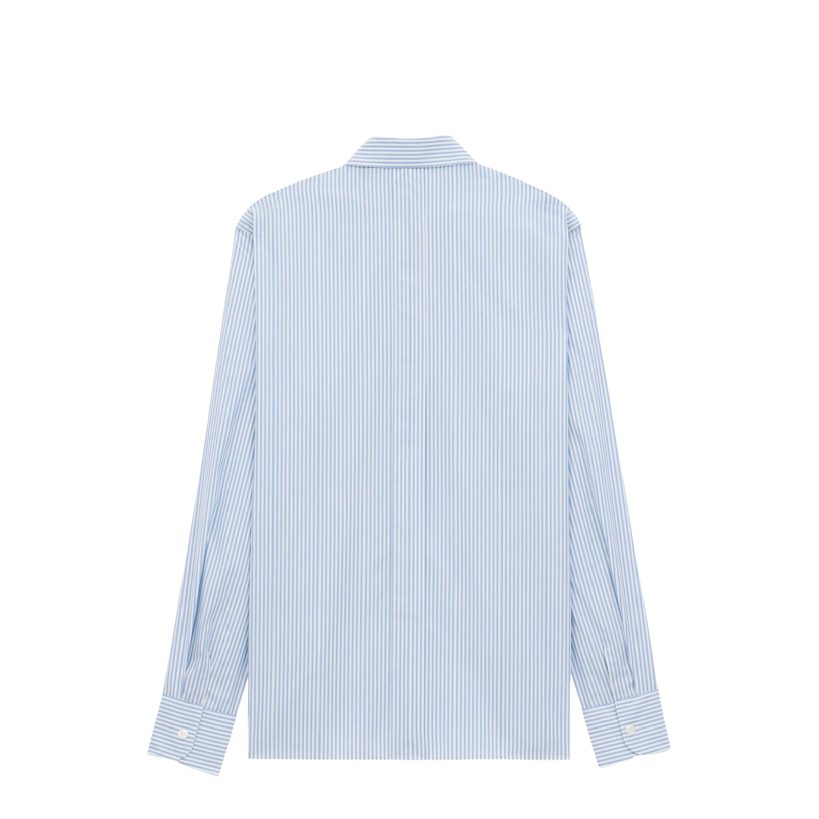 Oxford Stripe Cotton Shirt - Image 2