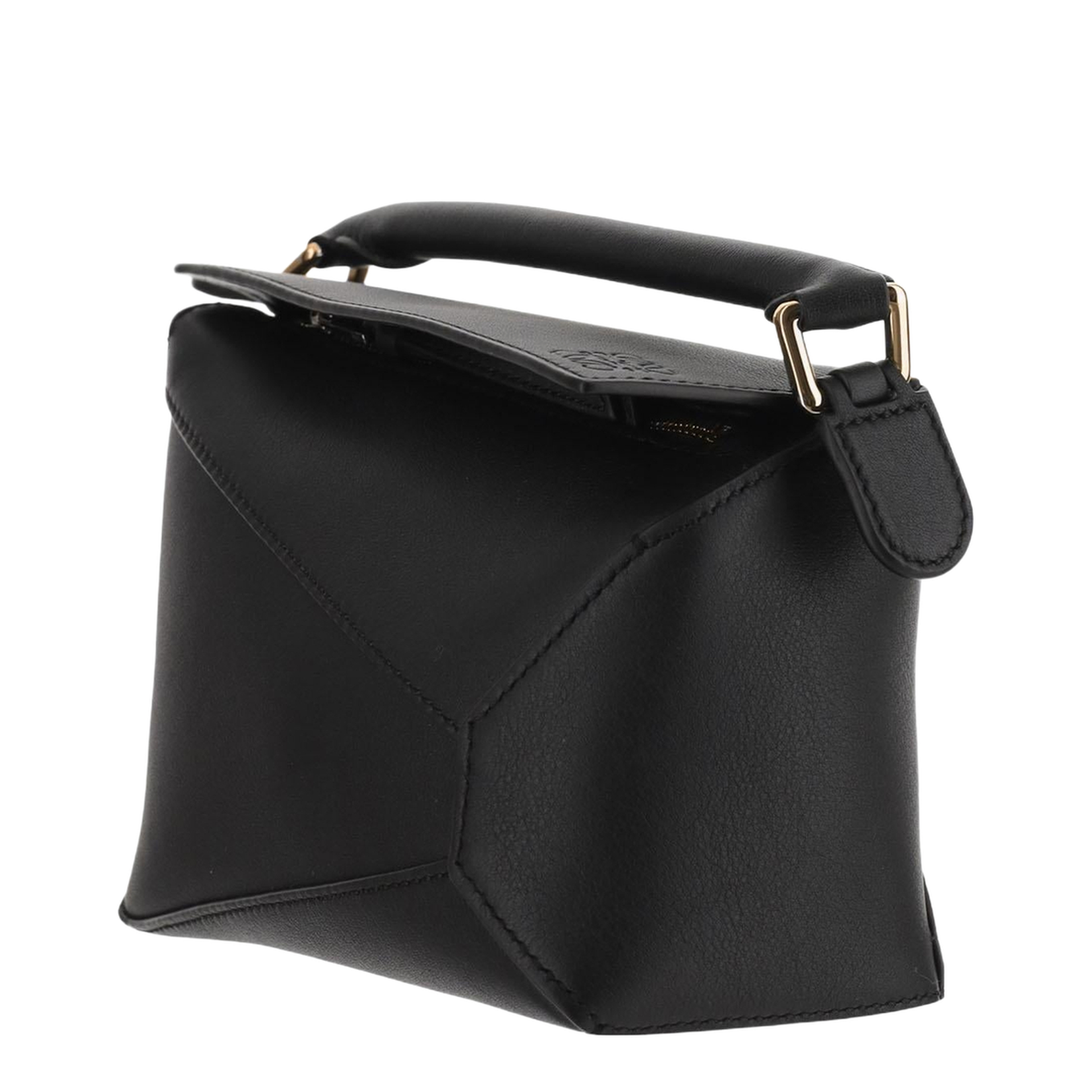 Mini Puzzle Edge Bag in Soft Grained Calfskin - Image 3