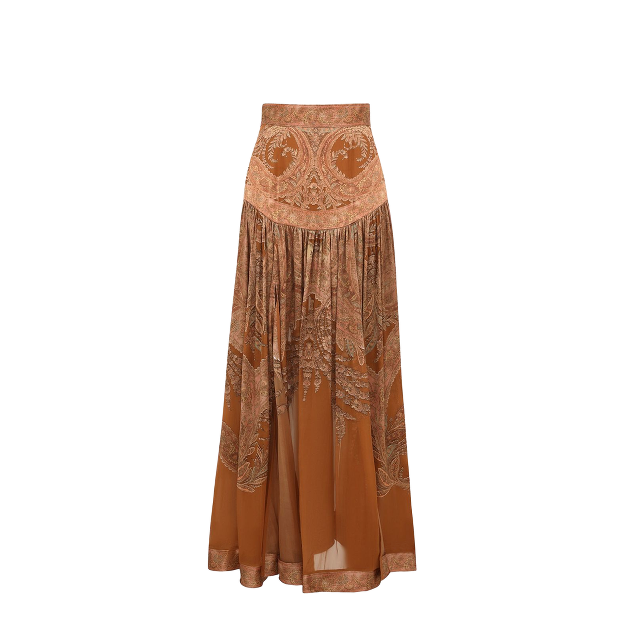 Women's Skirt Brown - Image 3