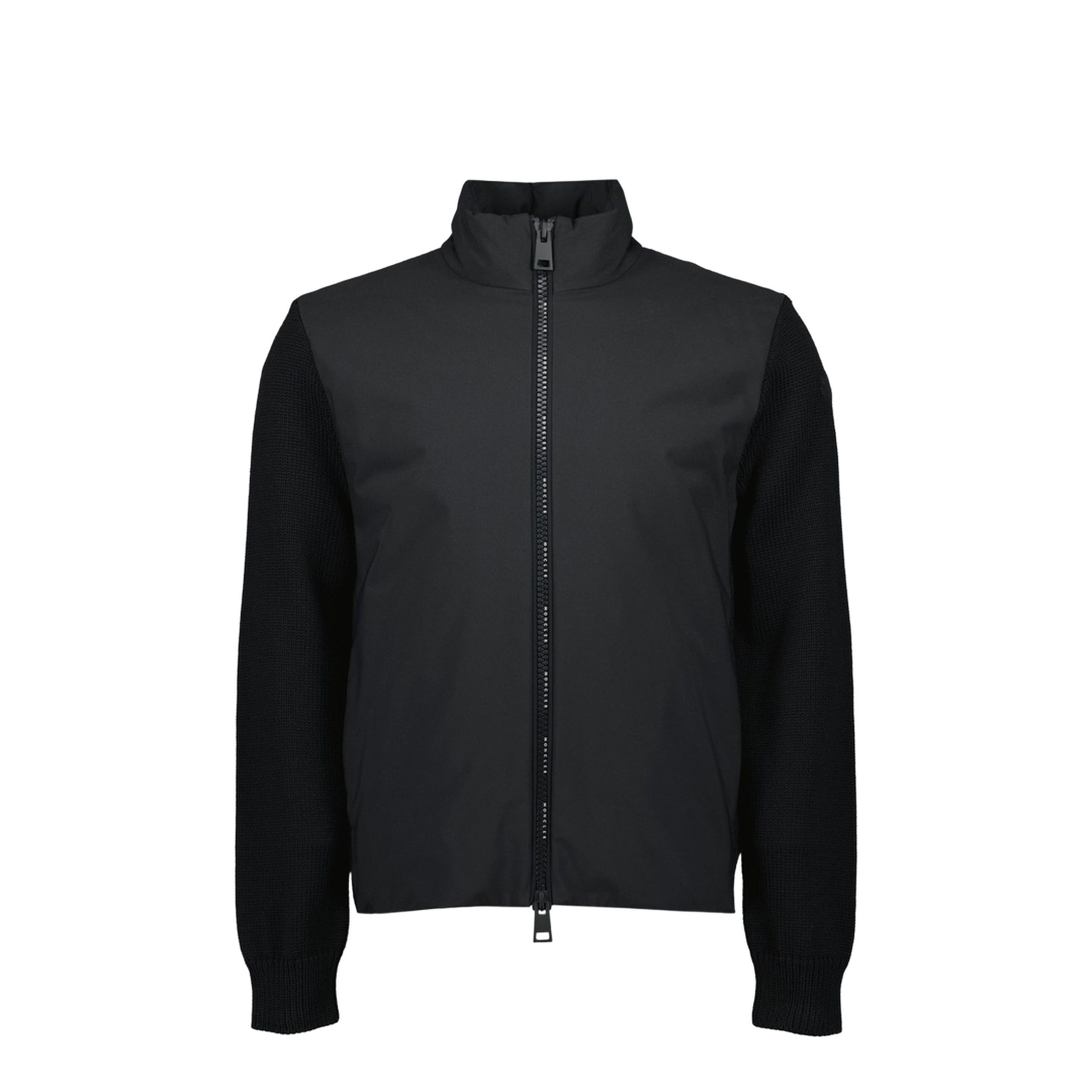 Zippered Cardigan - Image 1