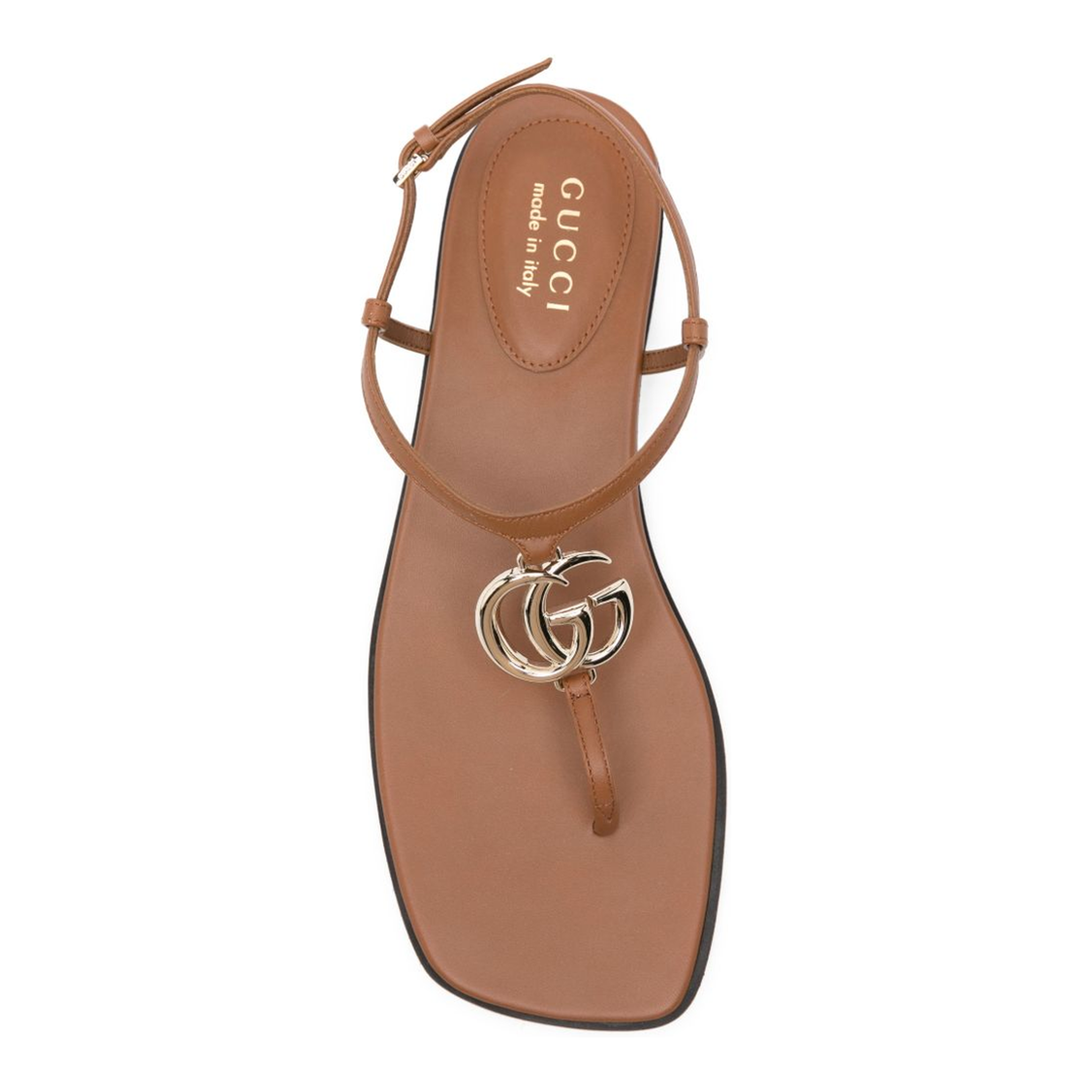 Sandals Leather Brown - Image 4