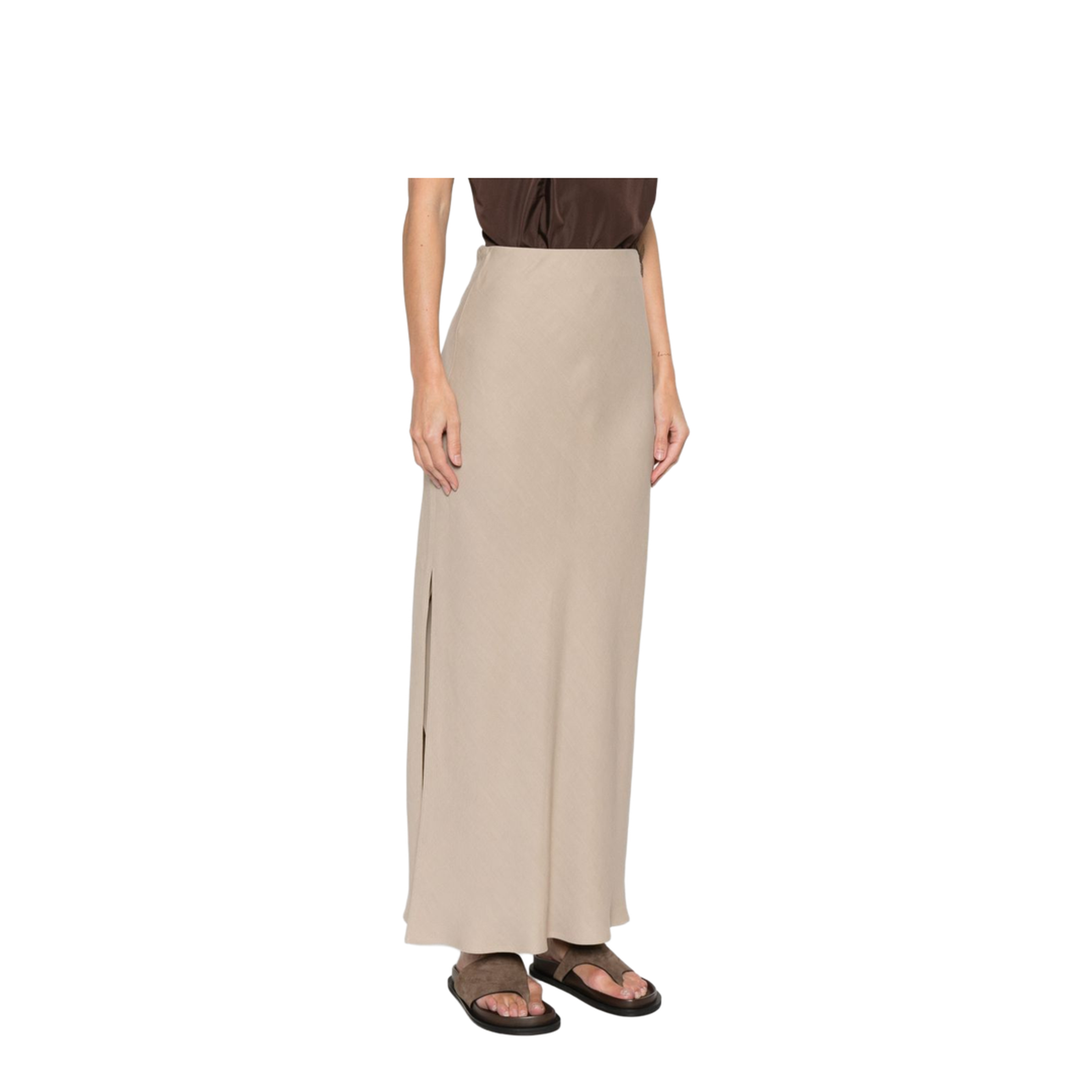 Line Blend Long Skirt - Image 4