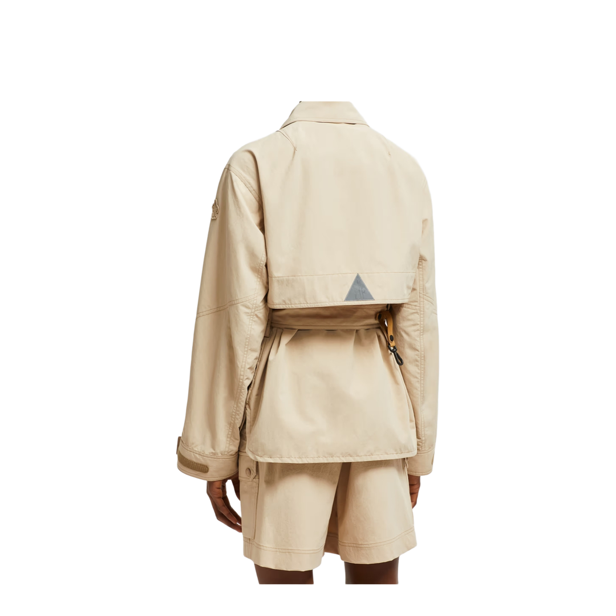 Beige Kaeng Belted Field Jacket - Image 3