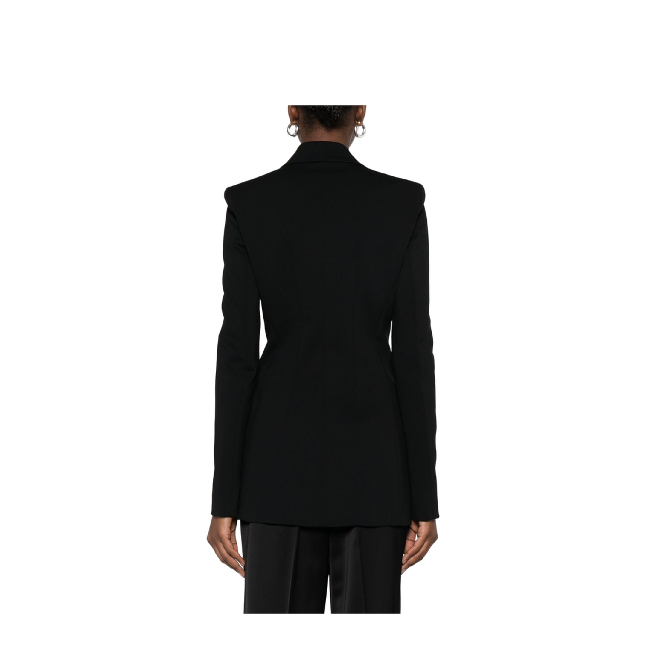 Double-Breasted Fitted Jacket - Image 3