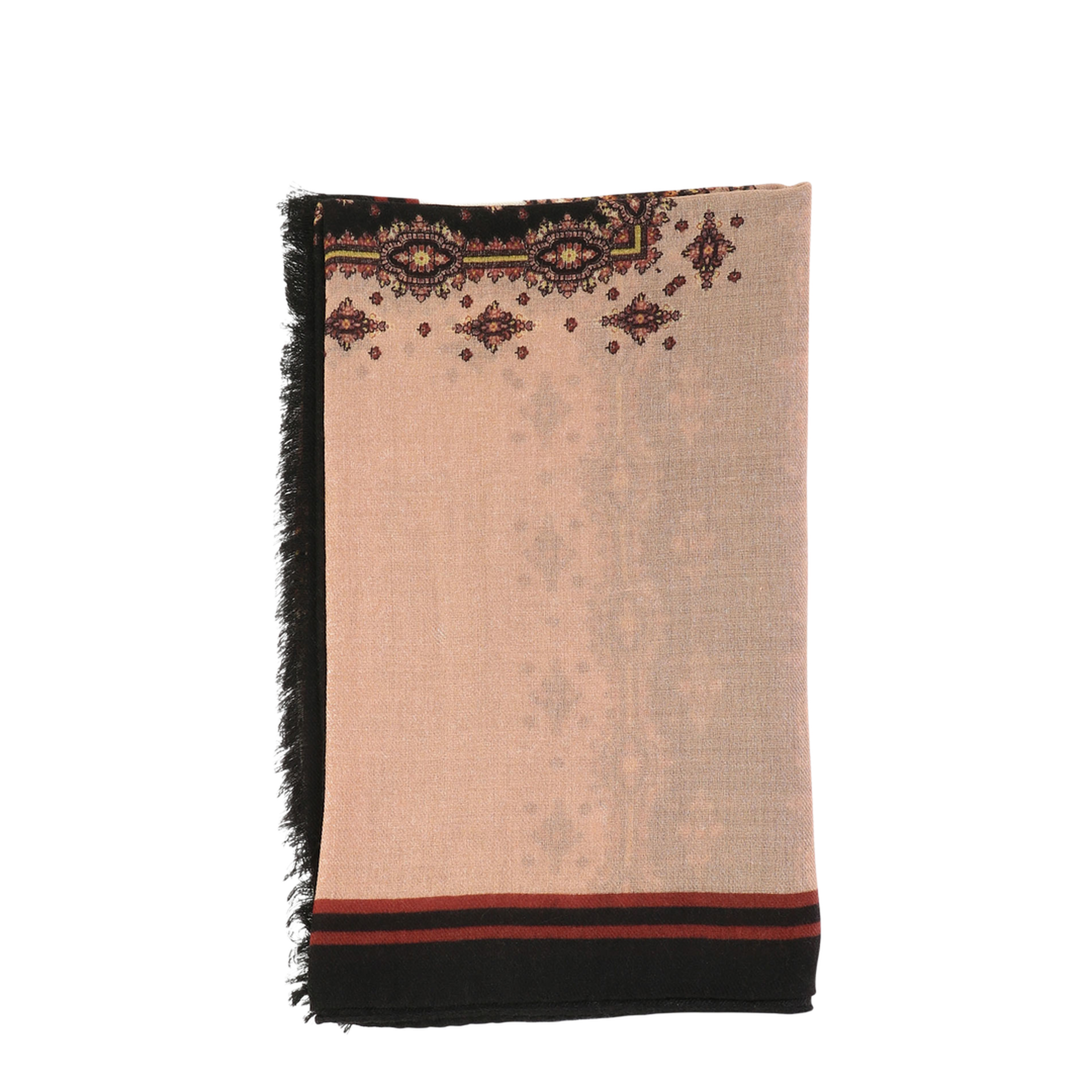 Scarf With Print - Image 1