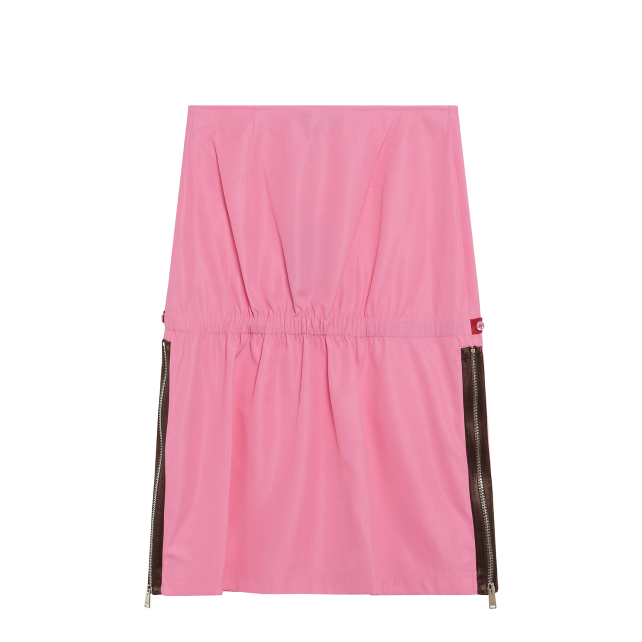 Pink Technical Viscose Skirt - Image 2