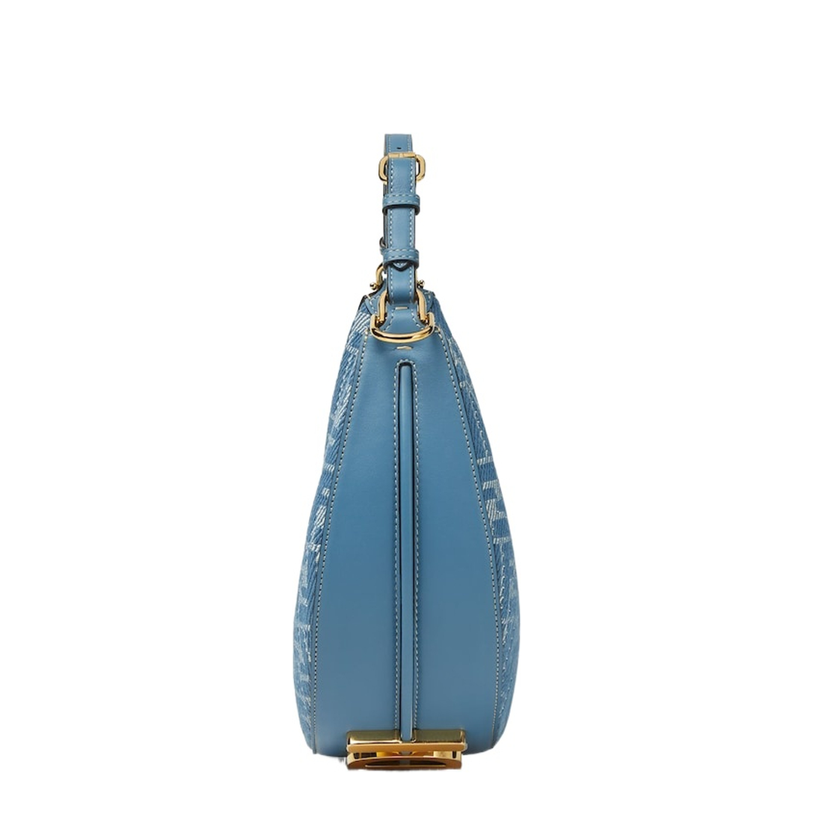 Tejido Azul Hobo Bag - Image 4