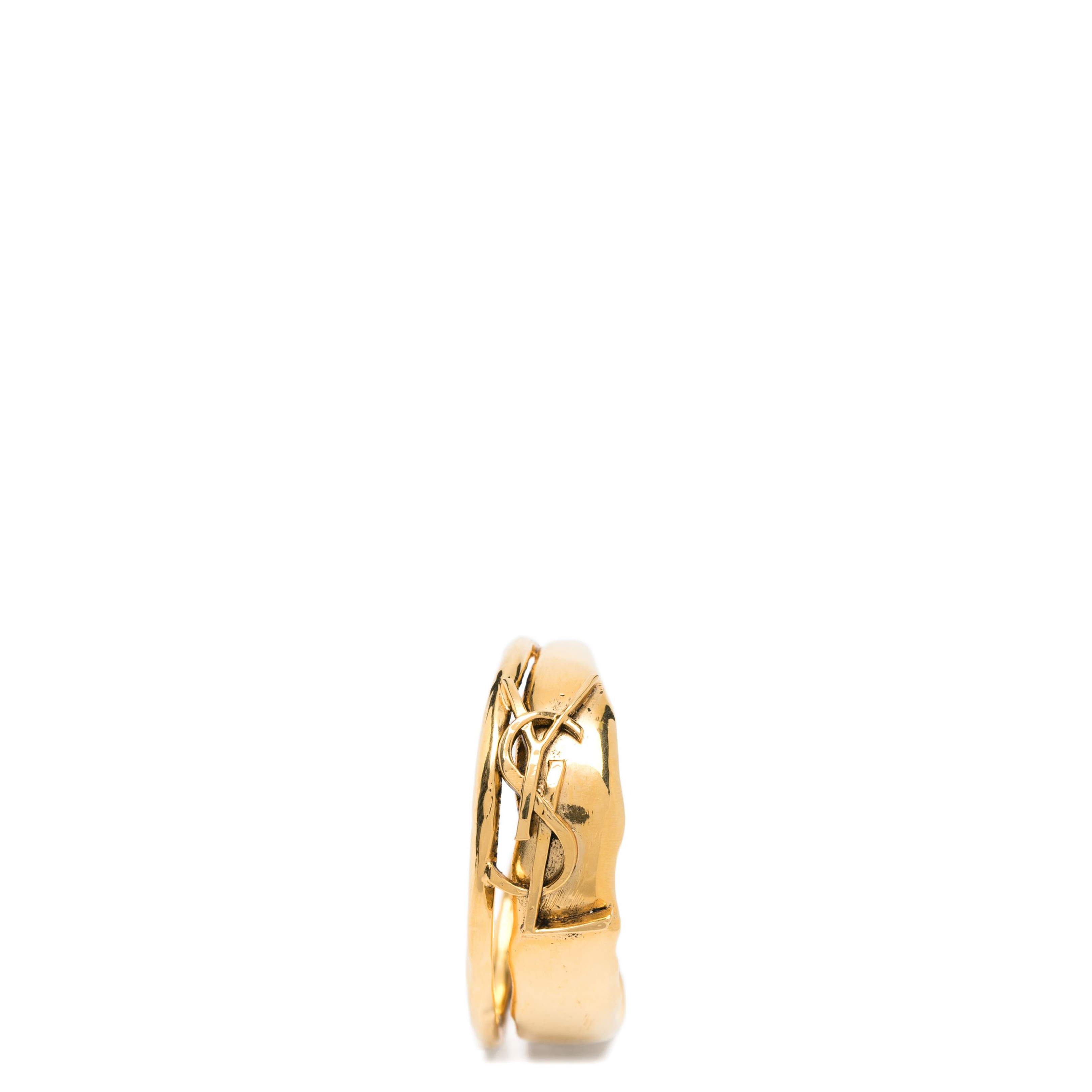 CASSANDRE double cuff in metal in Gold - Image 2