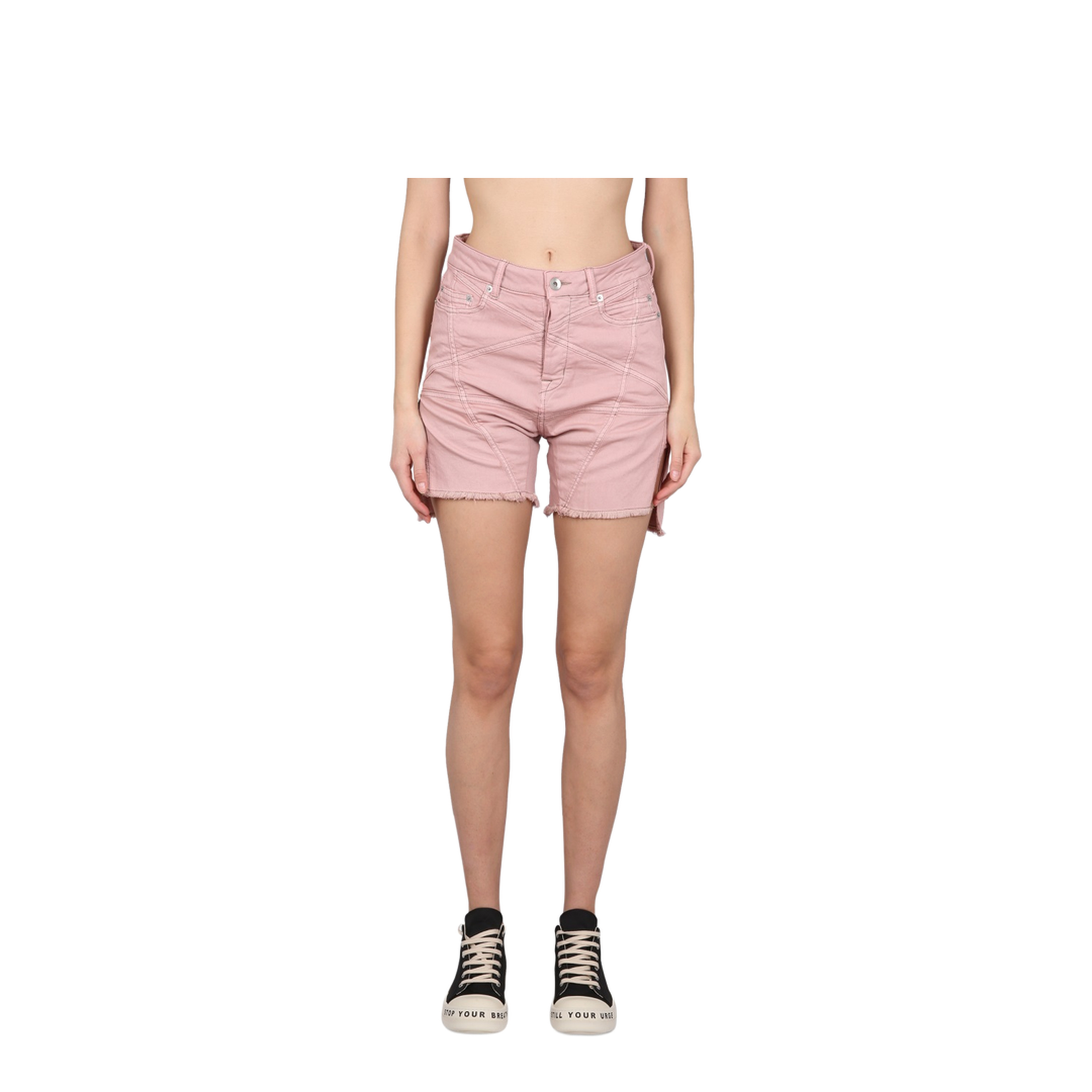 Short in Denim - Image 1