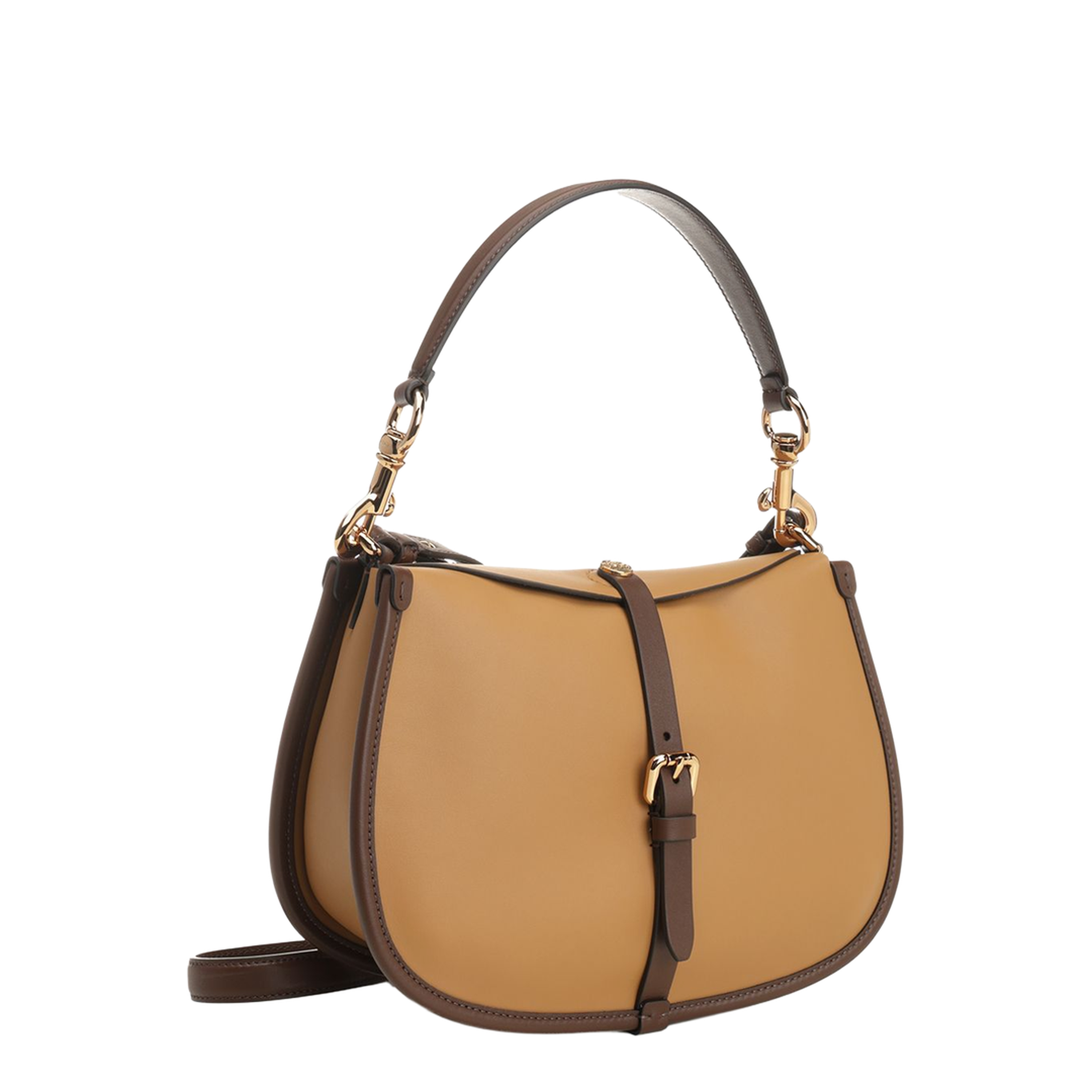 Pony Medium Calfskin Shoulder Bag - Brown - Image 2