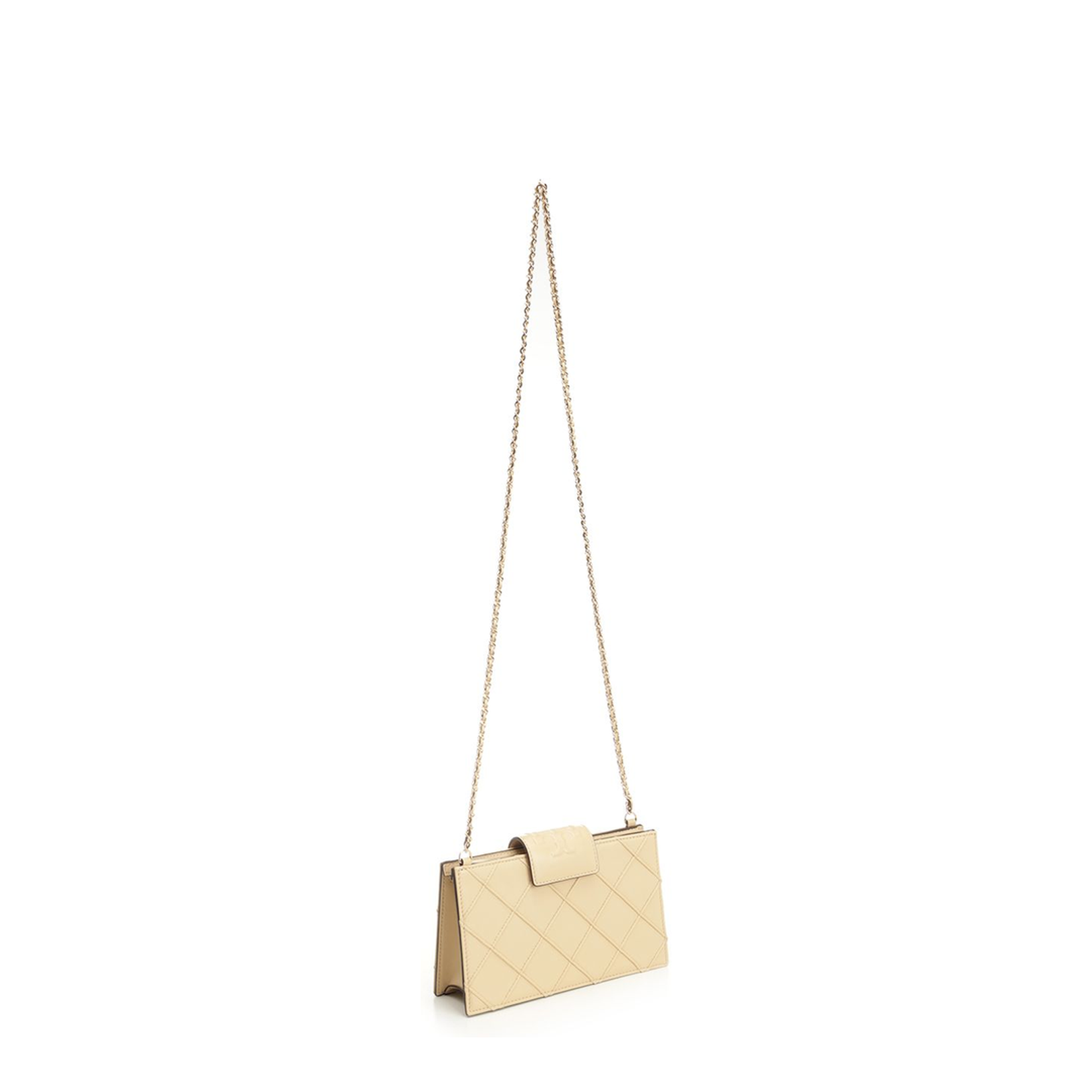 Cream Leather Wallet - Image 2