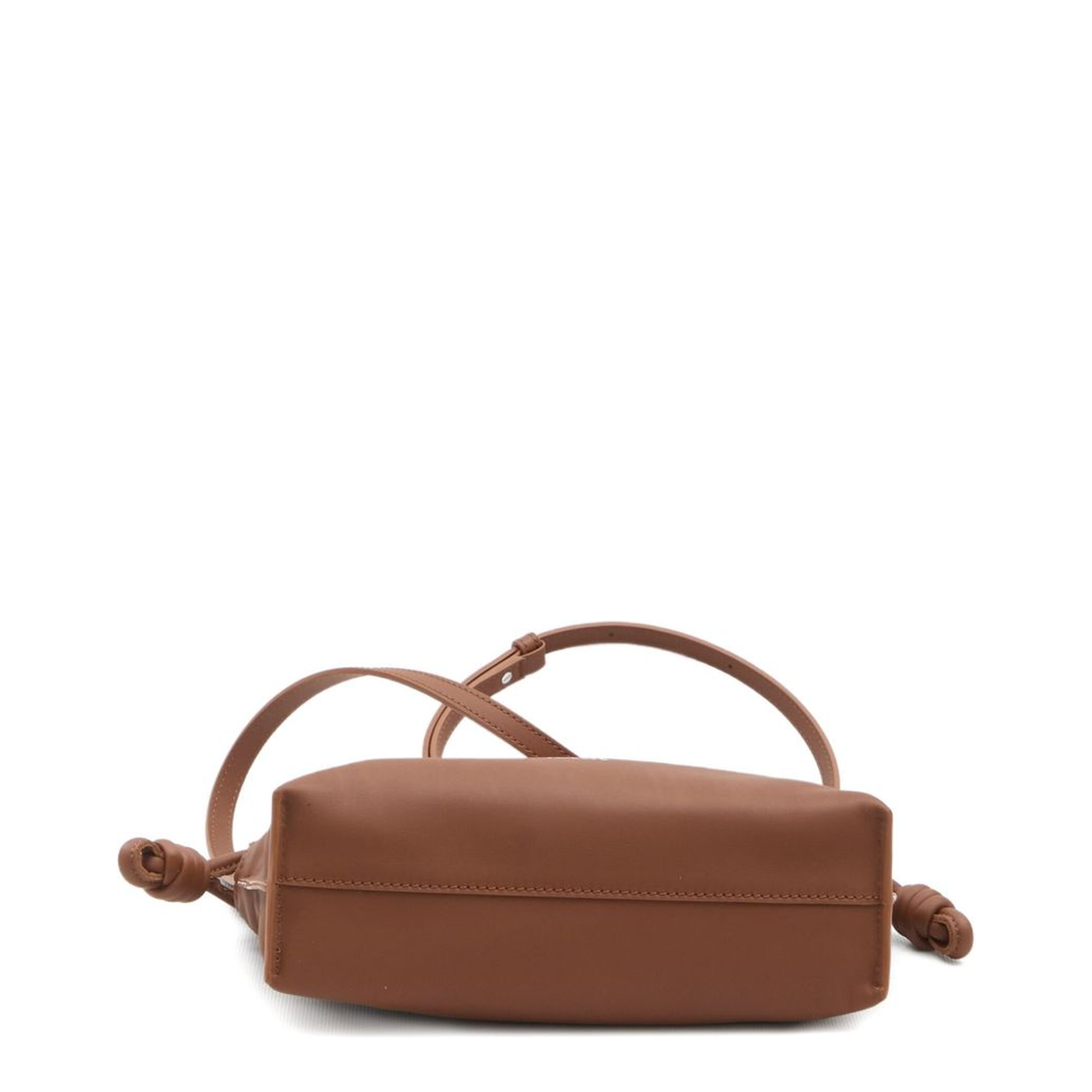 Flamenco Mini Calfskin Clutch Bags - Squirrel - Image 2