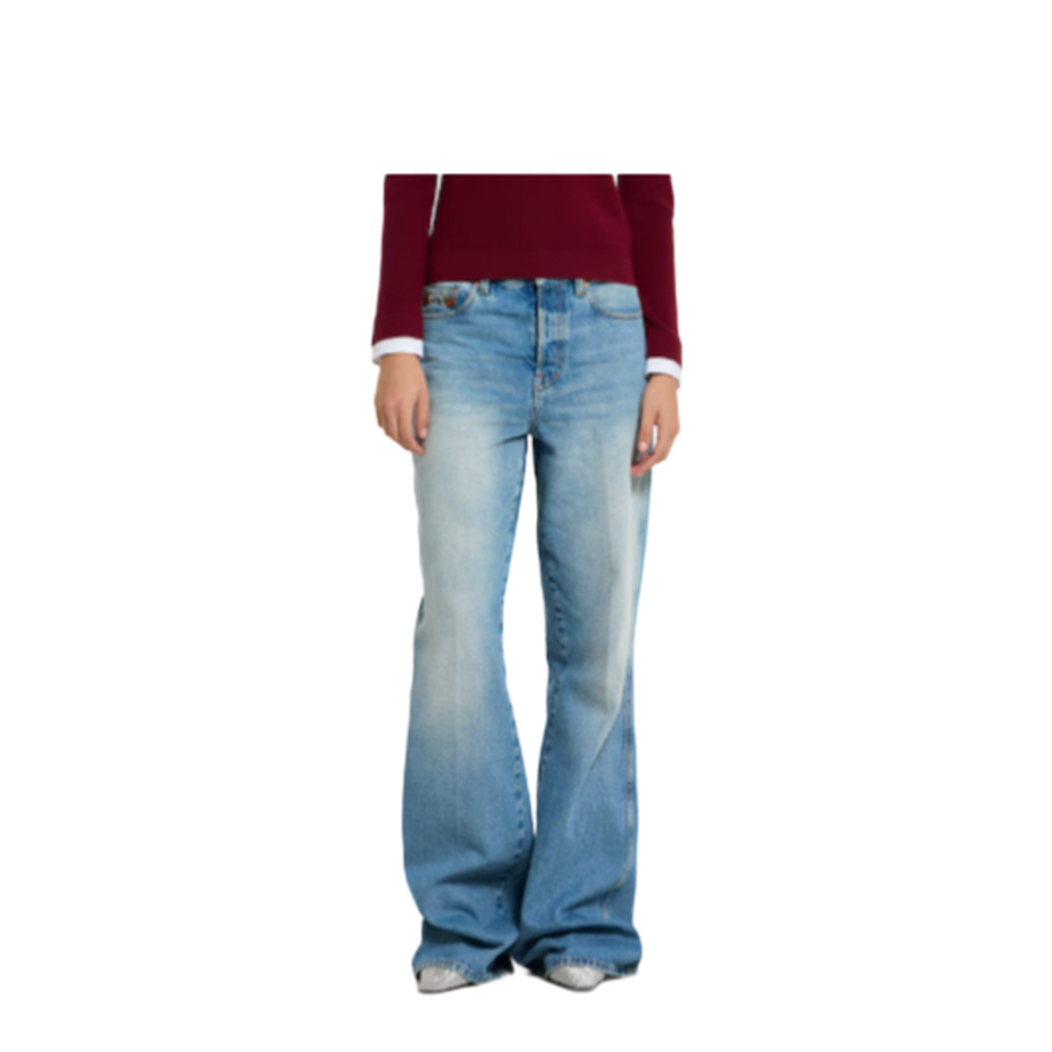 Mid Rise Flare Pant Certified - Image 4