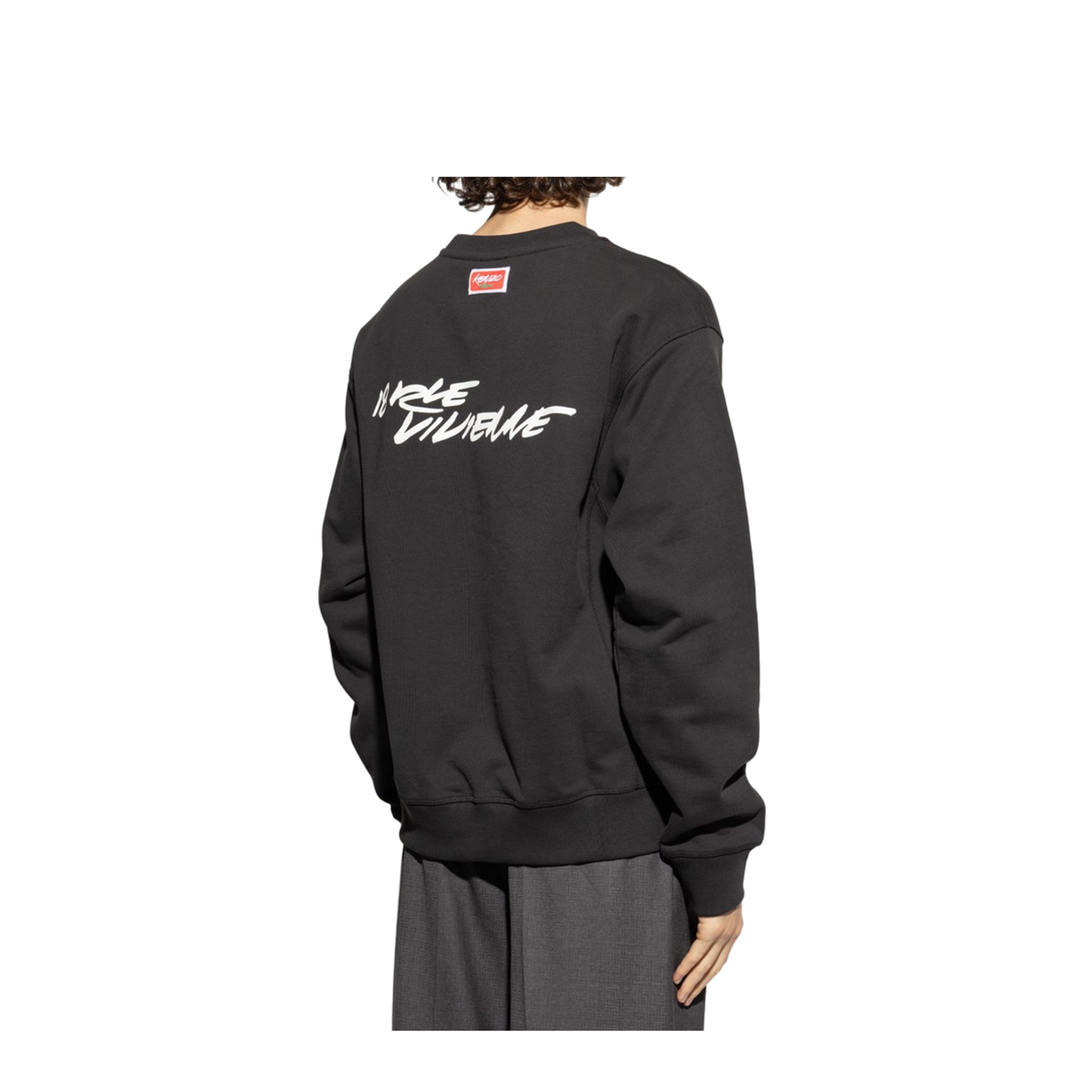 Cotton Sweatshirt X Futura 2000 - Image 5