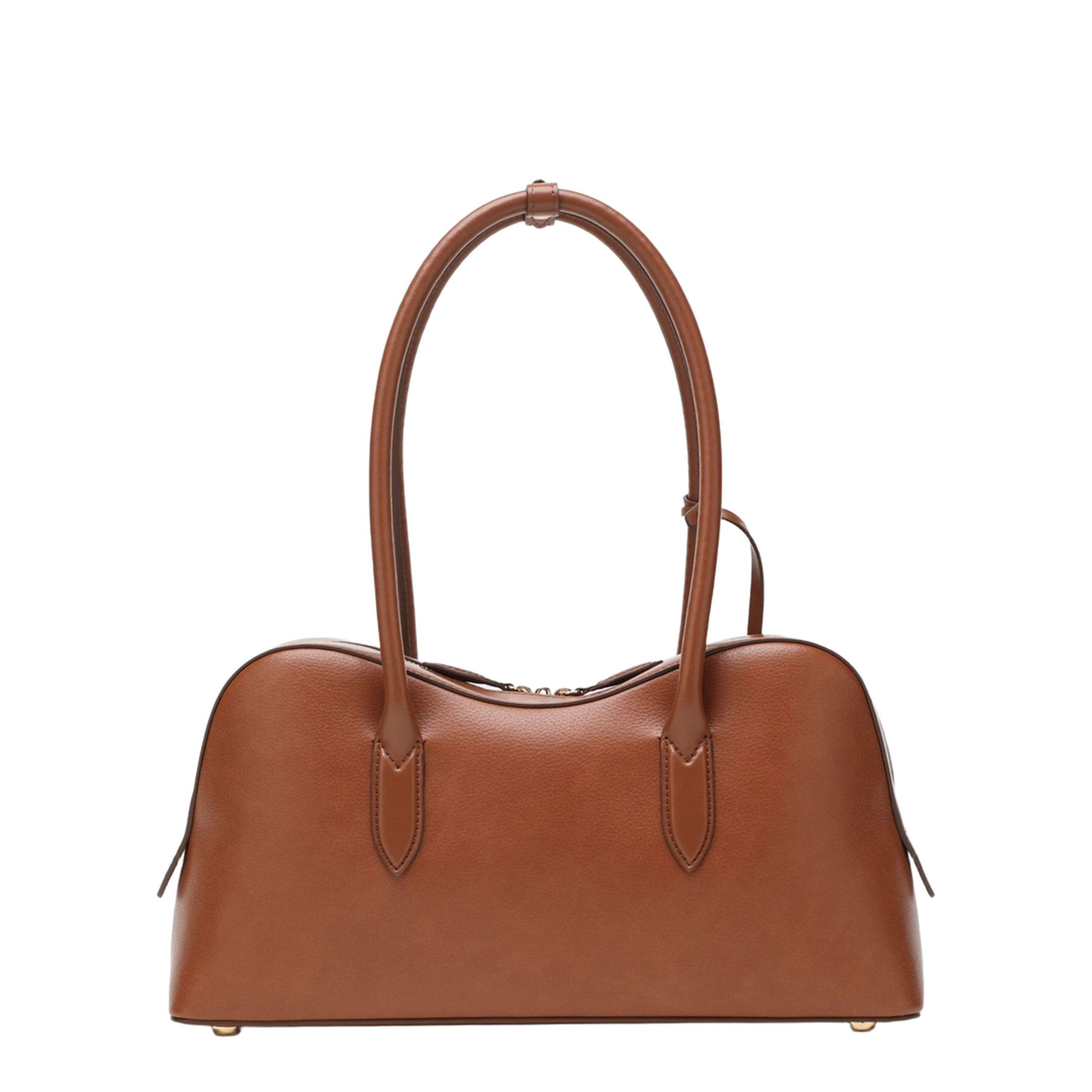 Leather Brown Bag - Image 2
