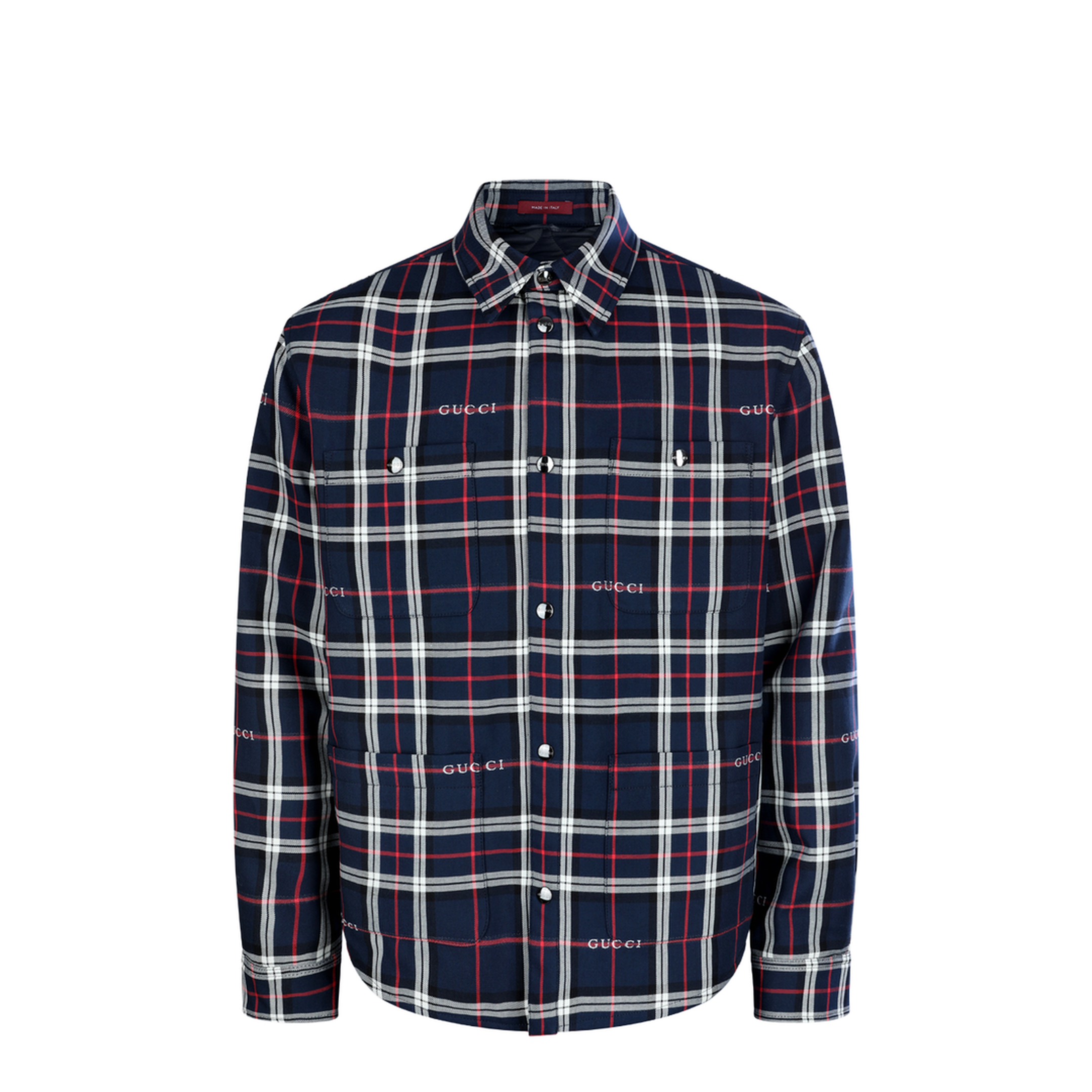 Overshirt with Logo - Image 2