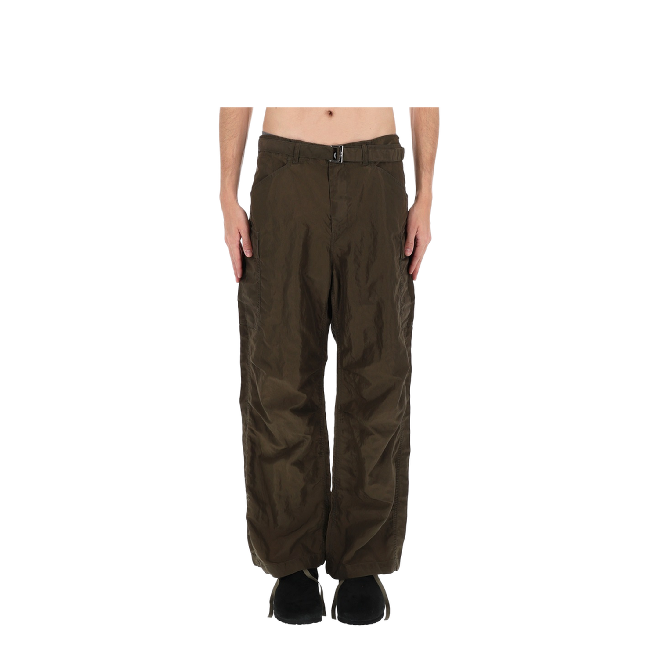 Twill Cargo Pants - Image 6