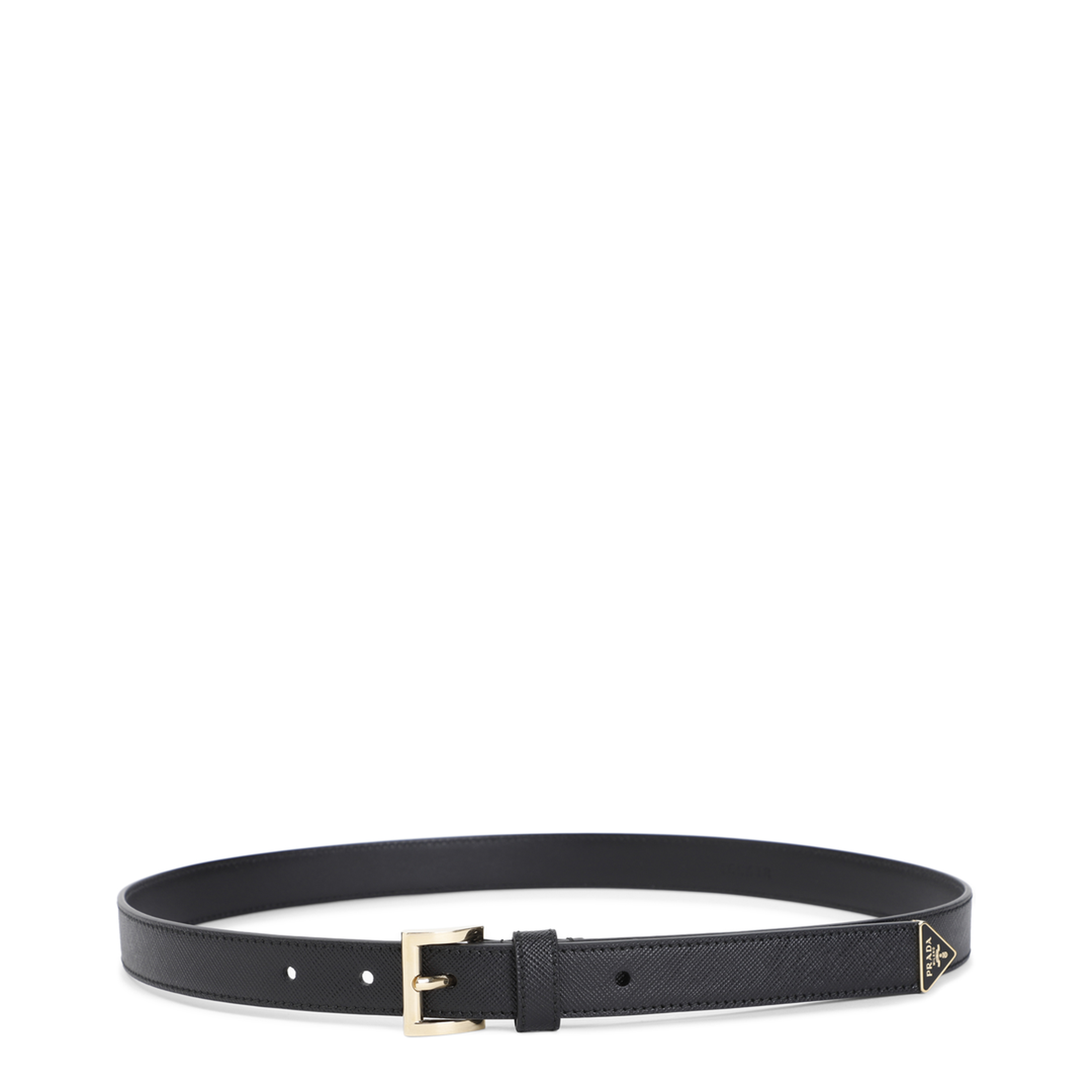 Black Leather Belt - Image 4