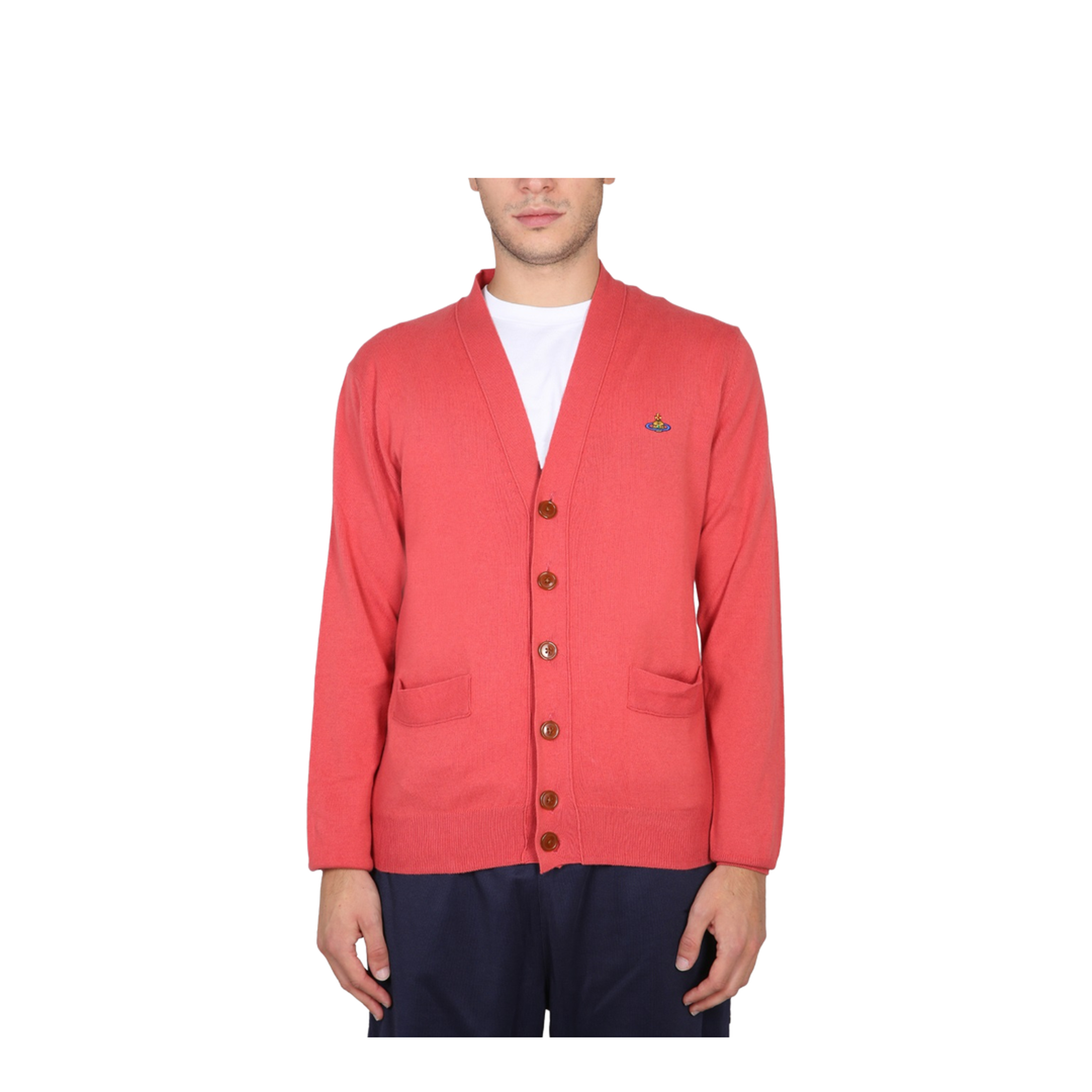 Cardigan with Orb Embroidery - Image 1