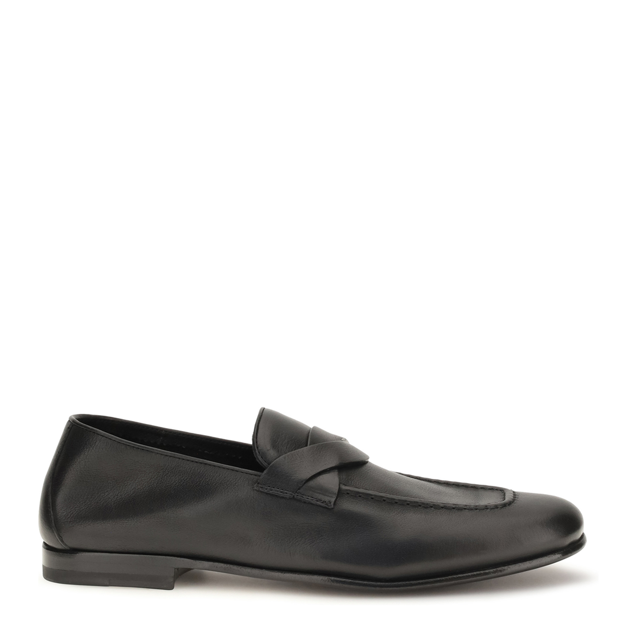 Gigi Loafers With Woven Strap - Image 1