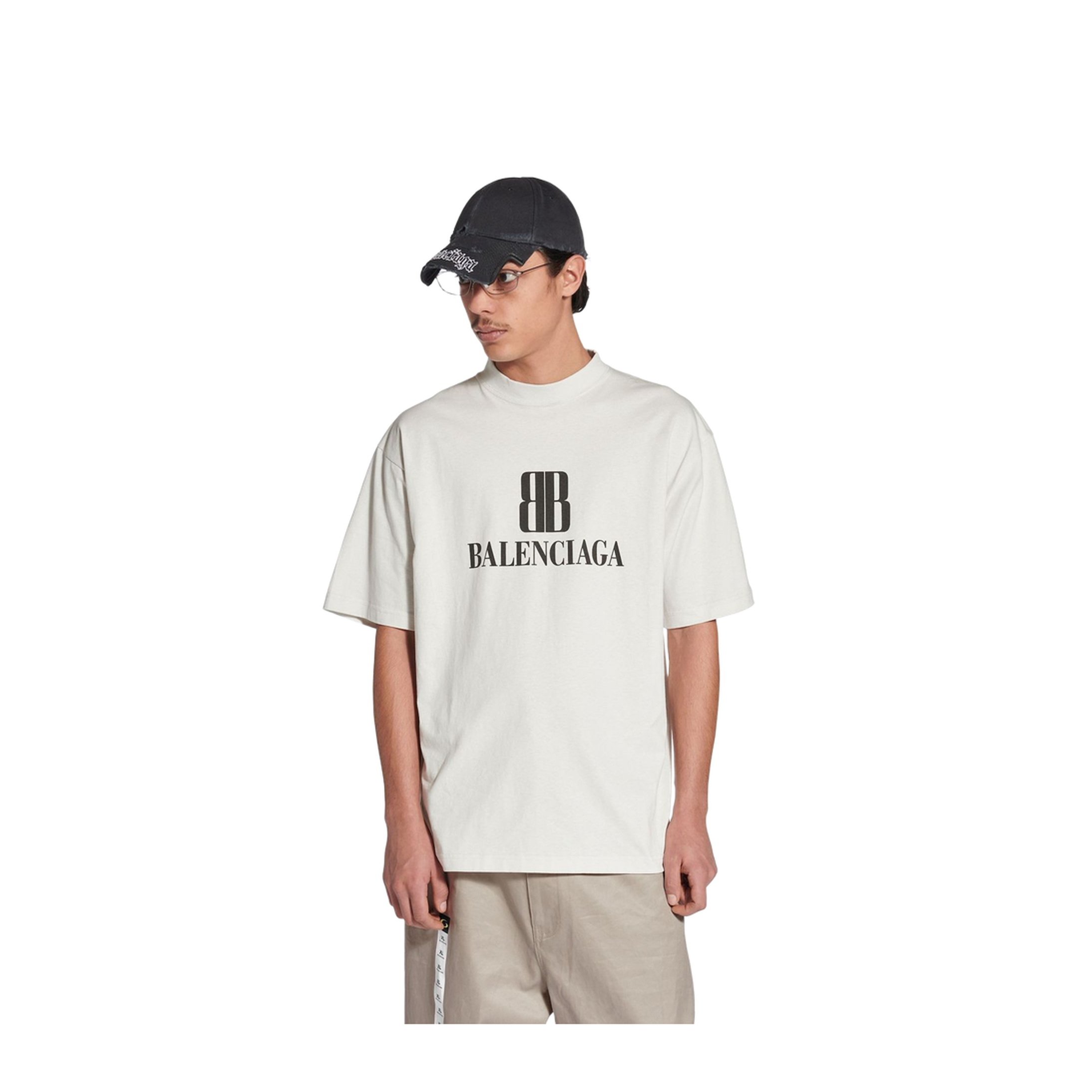 T-Shirt with Logo - Image 3