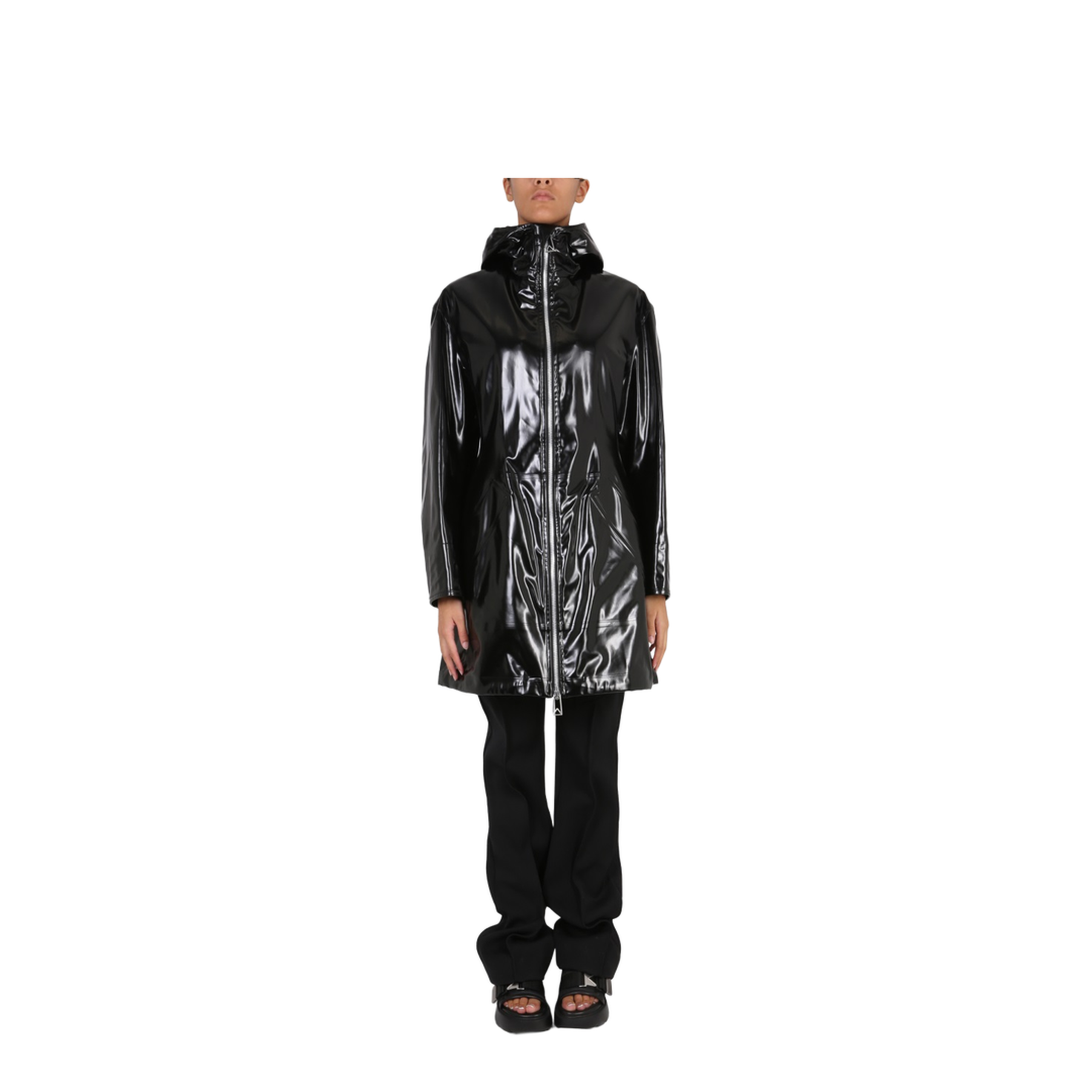Parka with Hood - Image 1