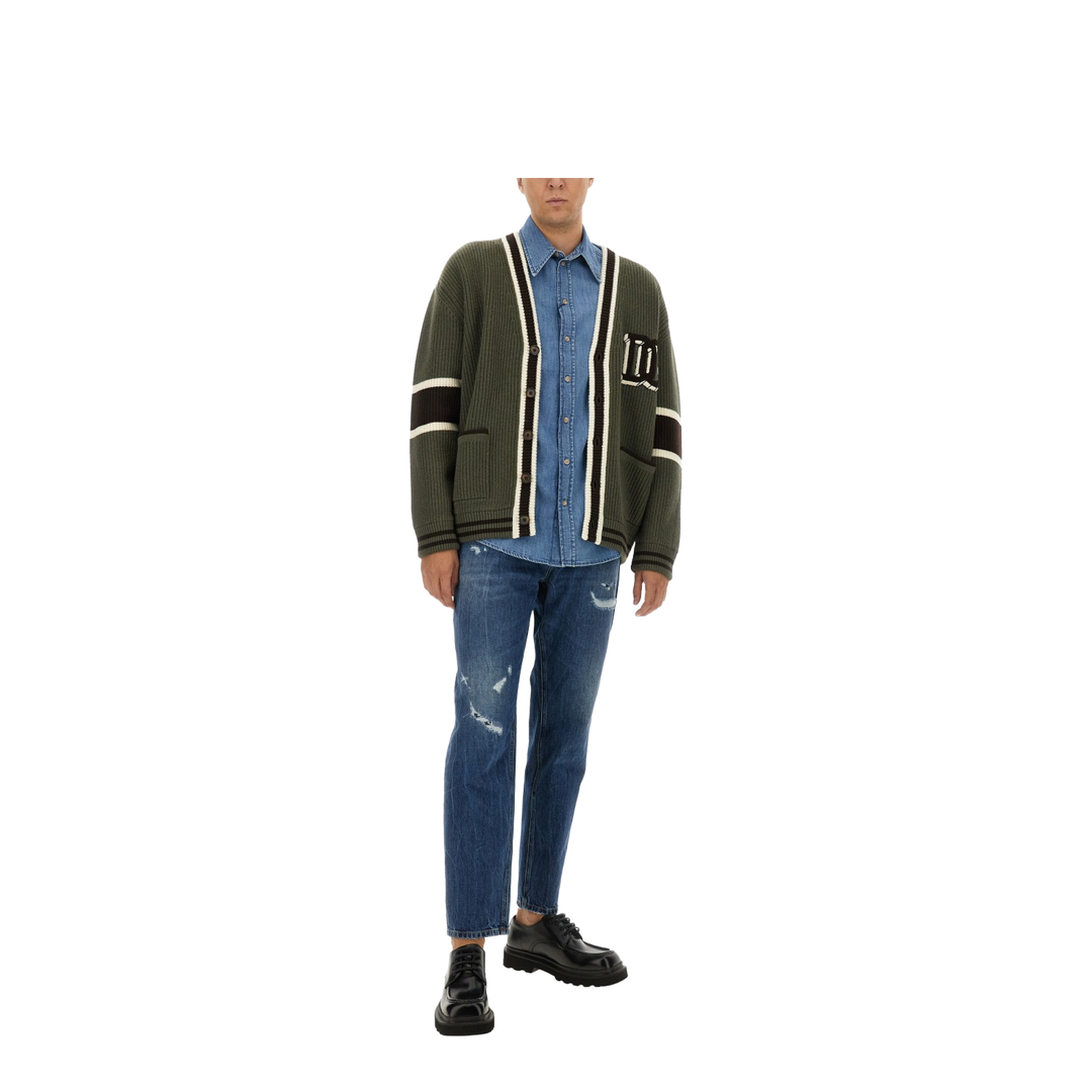 Wool Cardigan - Image 2