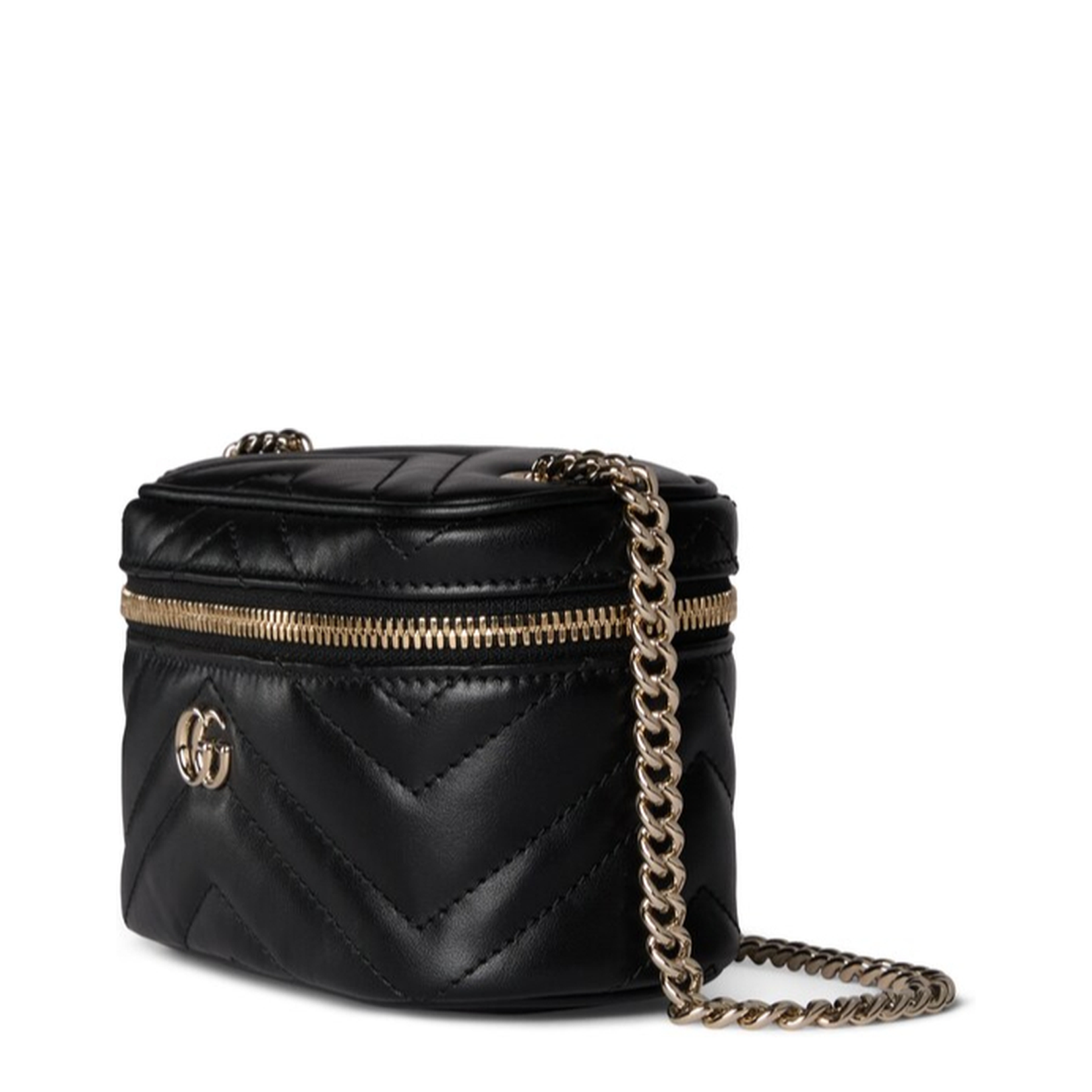 Marmont Nano Vanity Shoulder Bag Black - Image 2