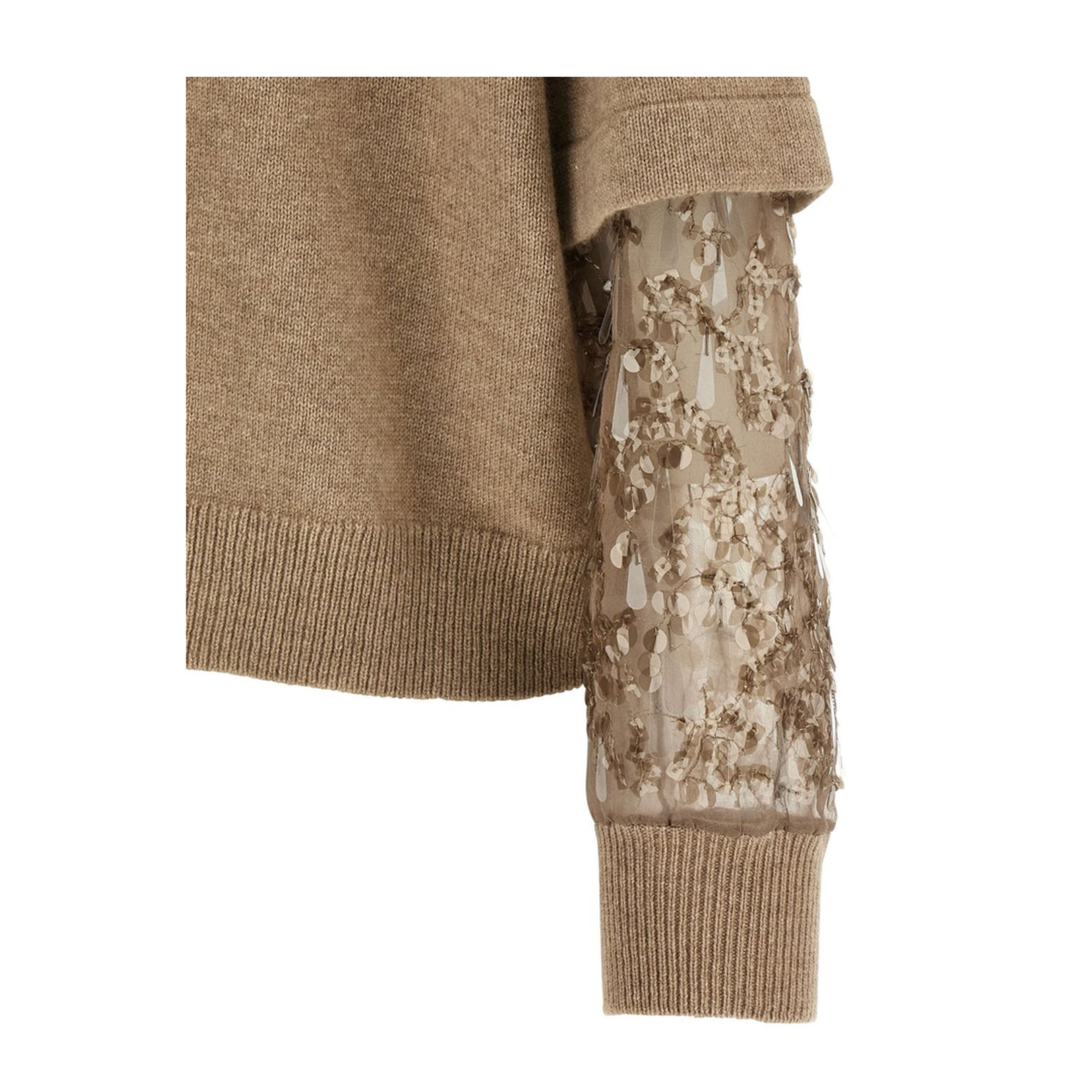 Cashmere Turtle-Neck Jumper - Image 2