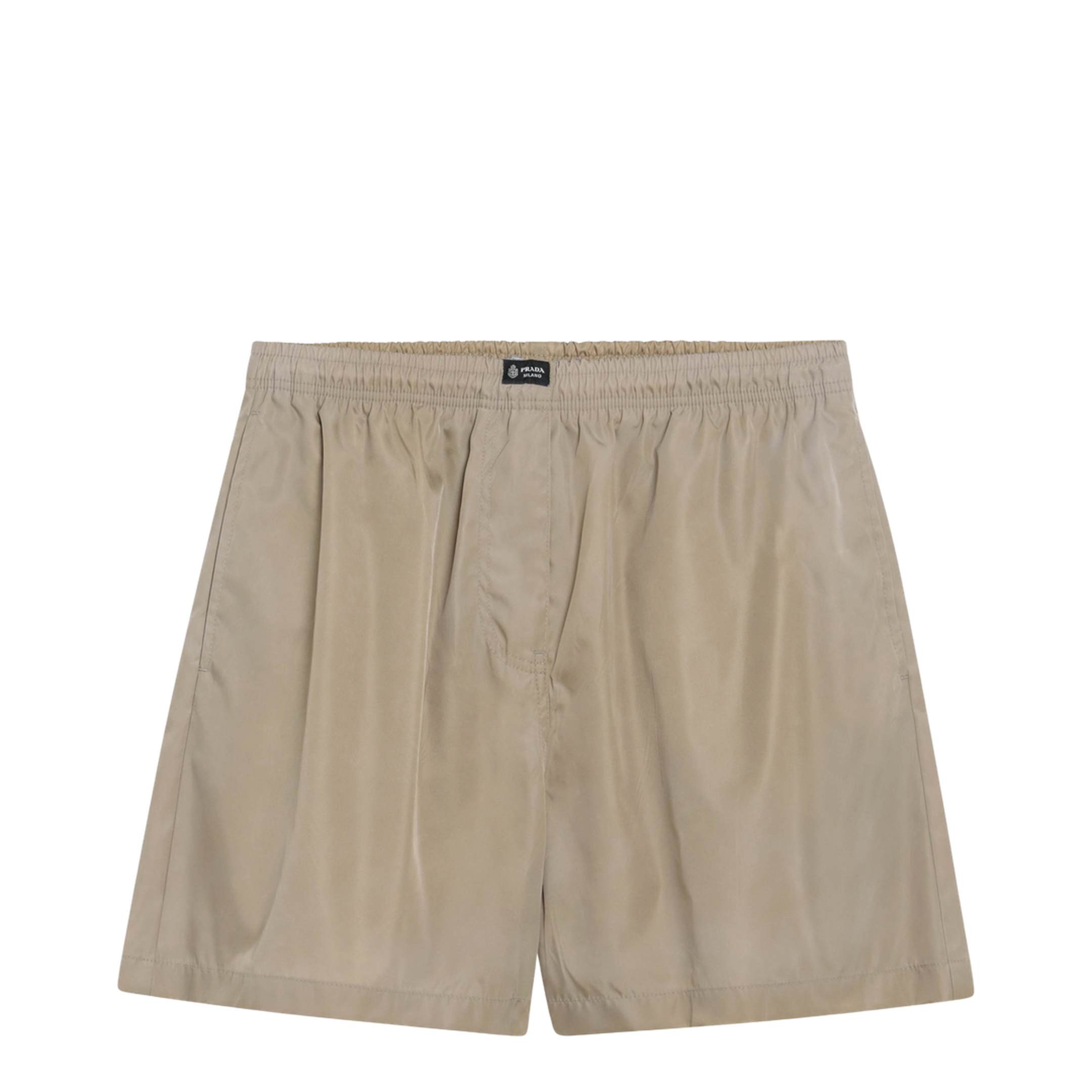 Camel Re-Nylon Shorts - Image 1