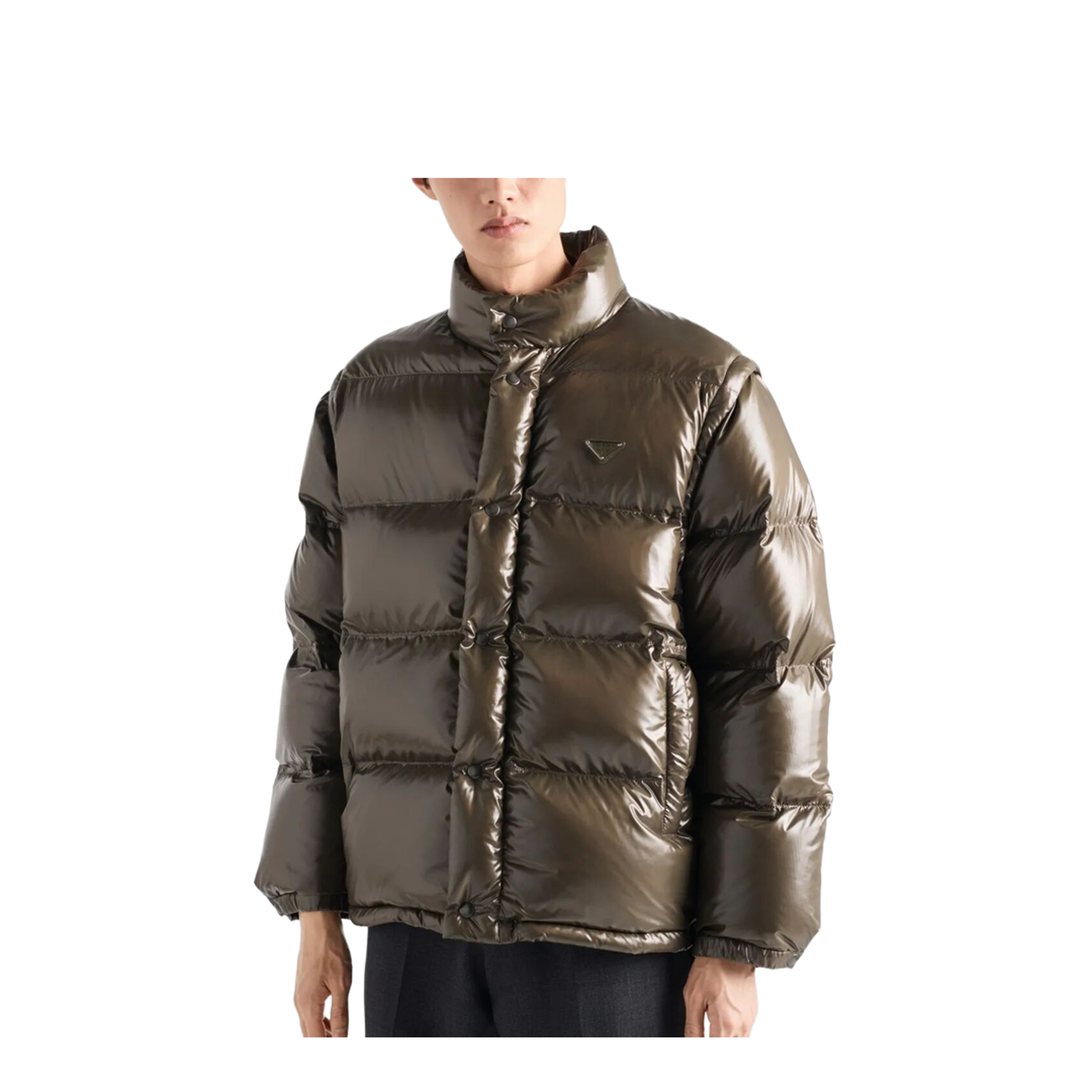 Medium-Weight Re-Nylon Down Jacket - Image 5