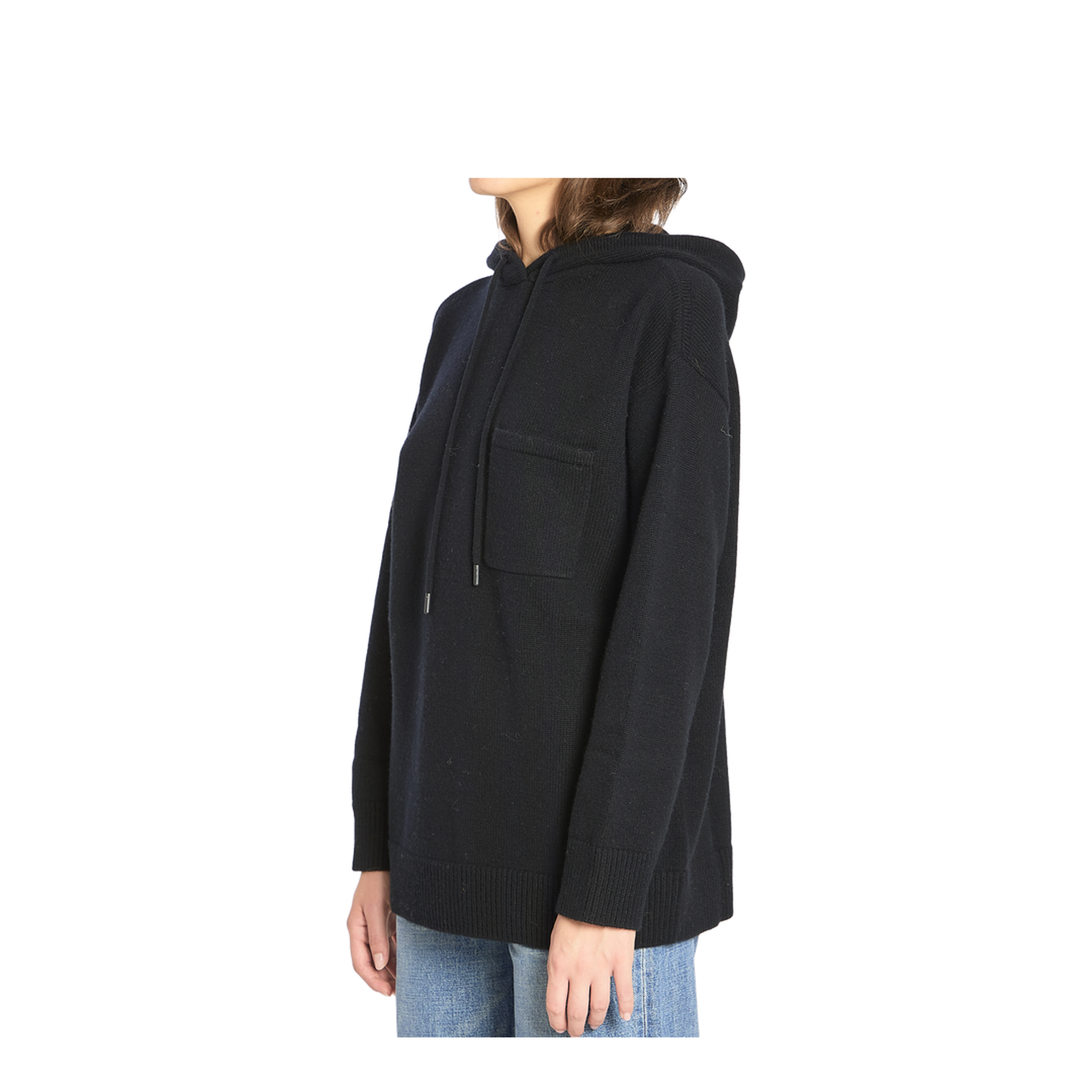 Sweatshirt In Wool And Cashmere - Image 2