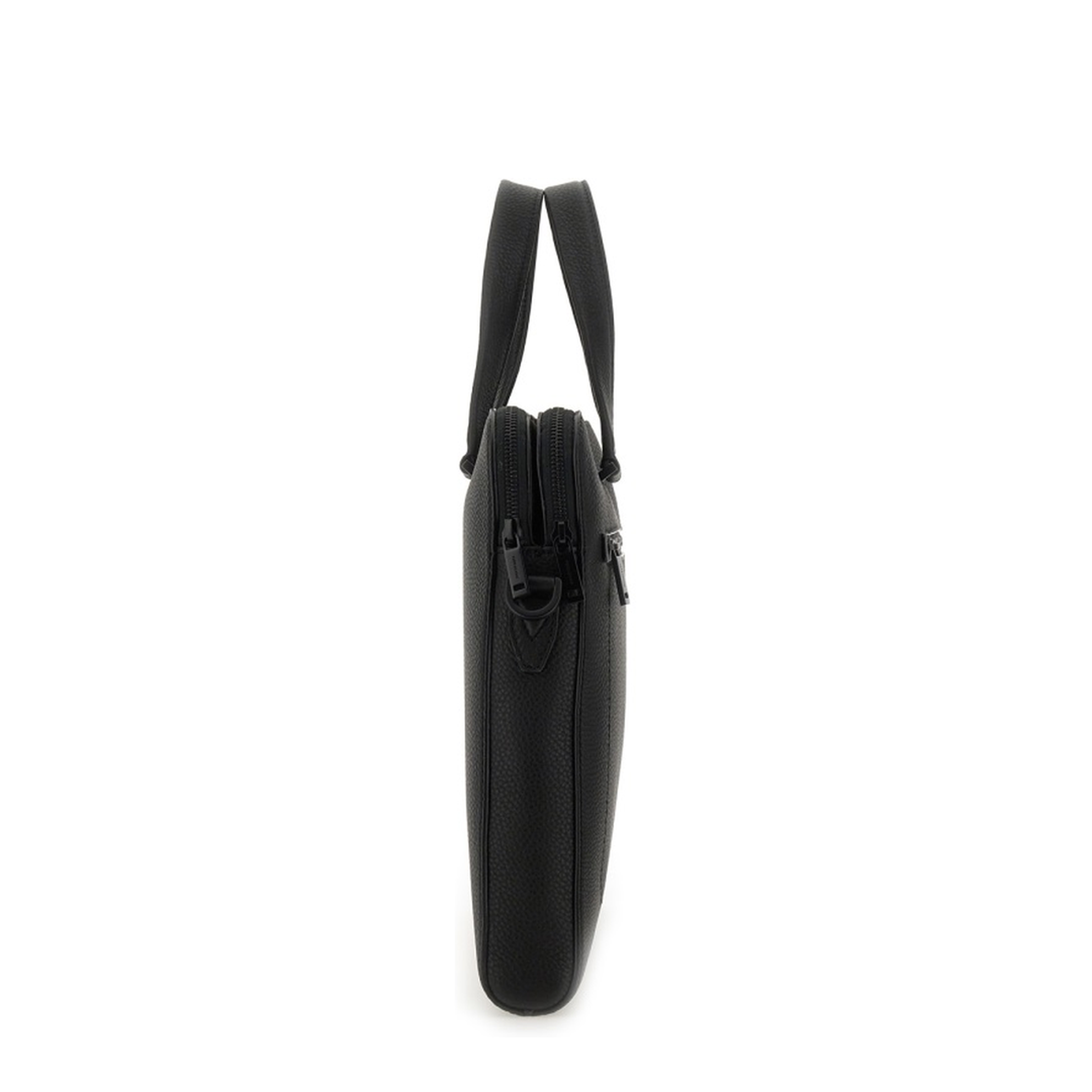 Business Bag Leather Black - Image 4