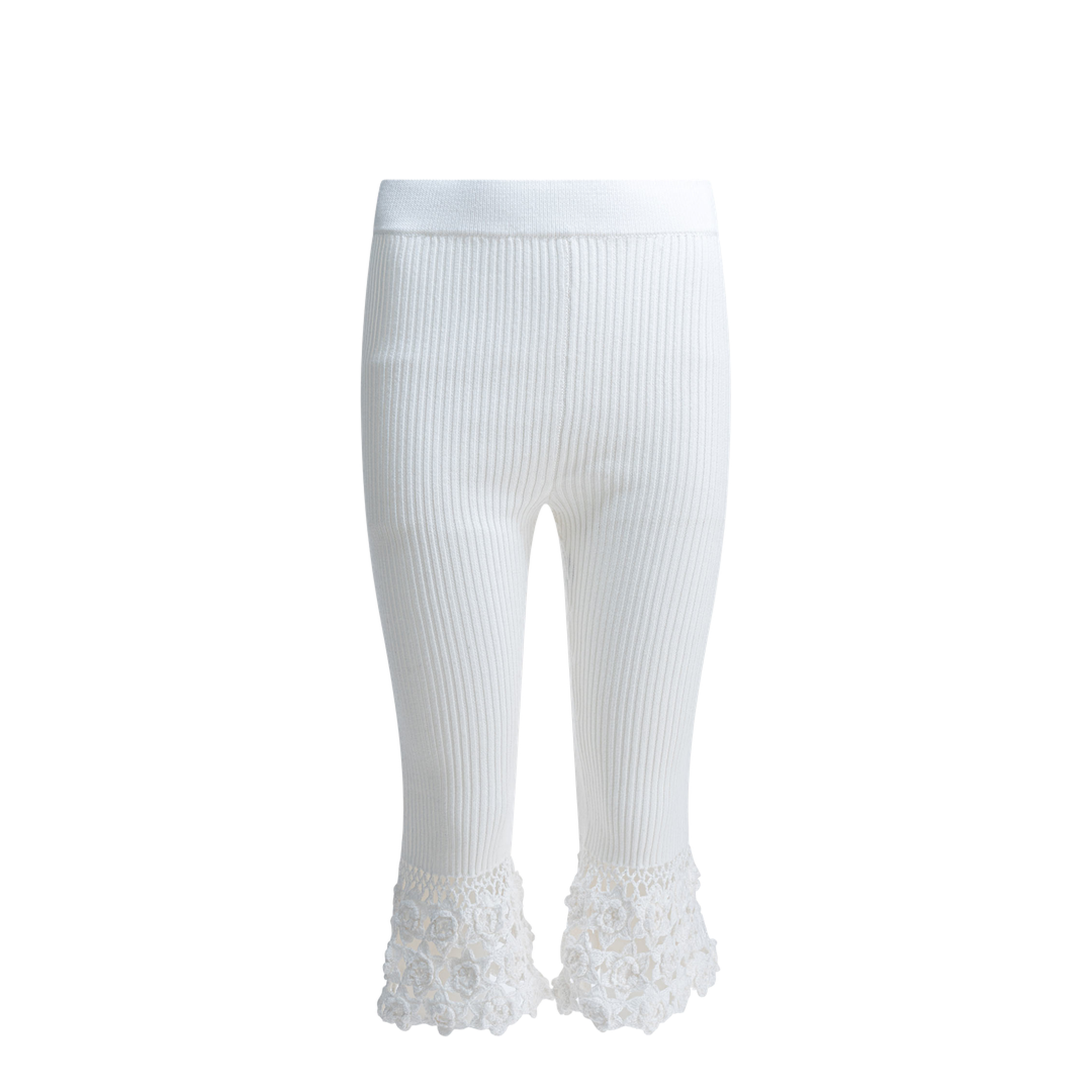 Woven Knit Legging - Image 1