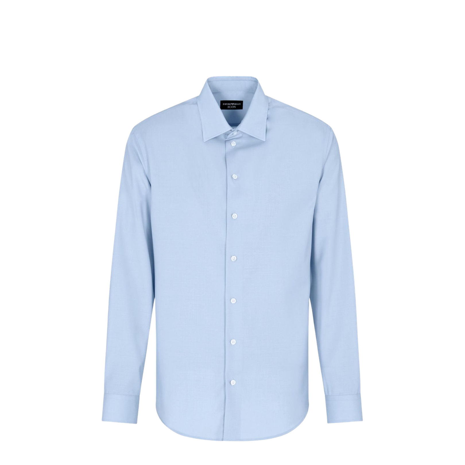 Icon Shirt in Tropical Light Wool Canvas - Image 1