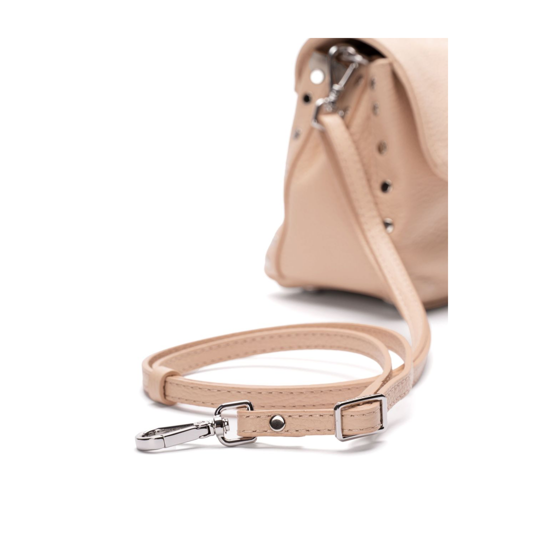 Postina Medium Calf Leather Top-Handle Bag - Pink - Image 4