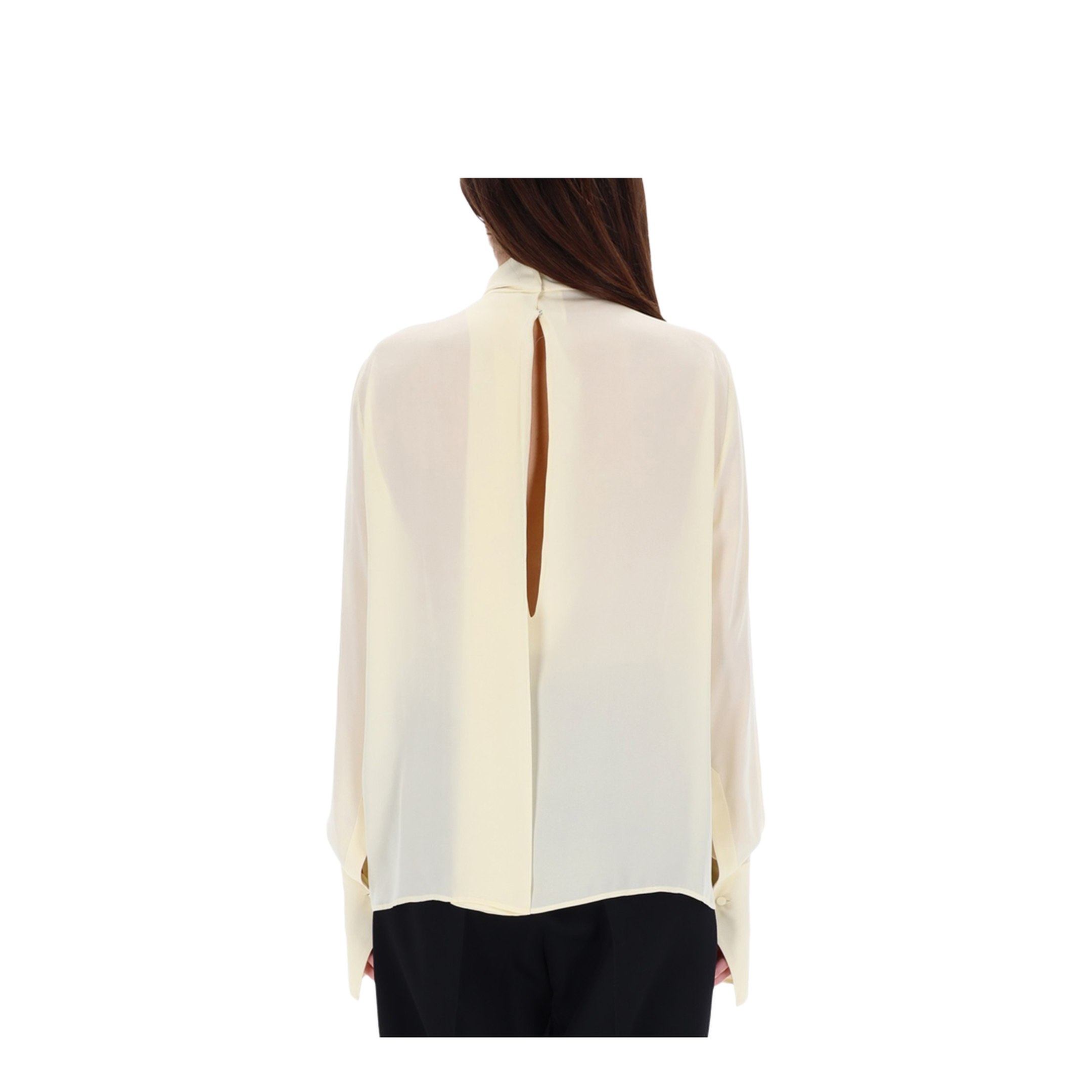 Silk Georgette Blouse - Image 3