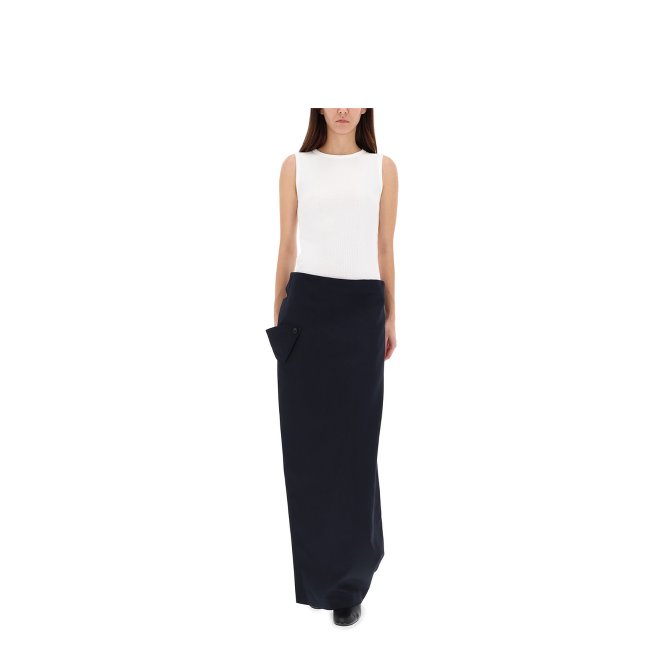 Wraparound Pants Skirt - Image 2