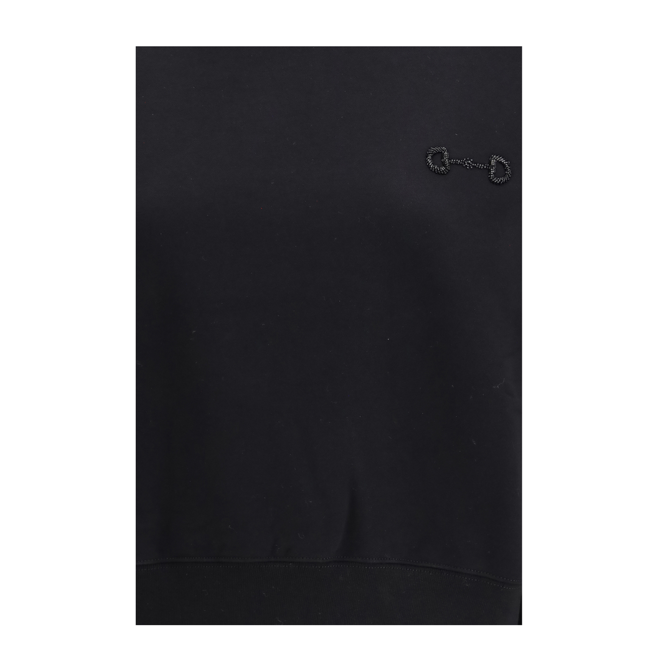 Brushed Cotton Jersey Sweatshirt - Image 3