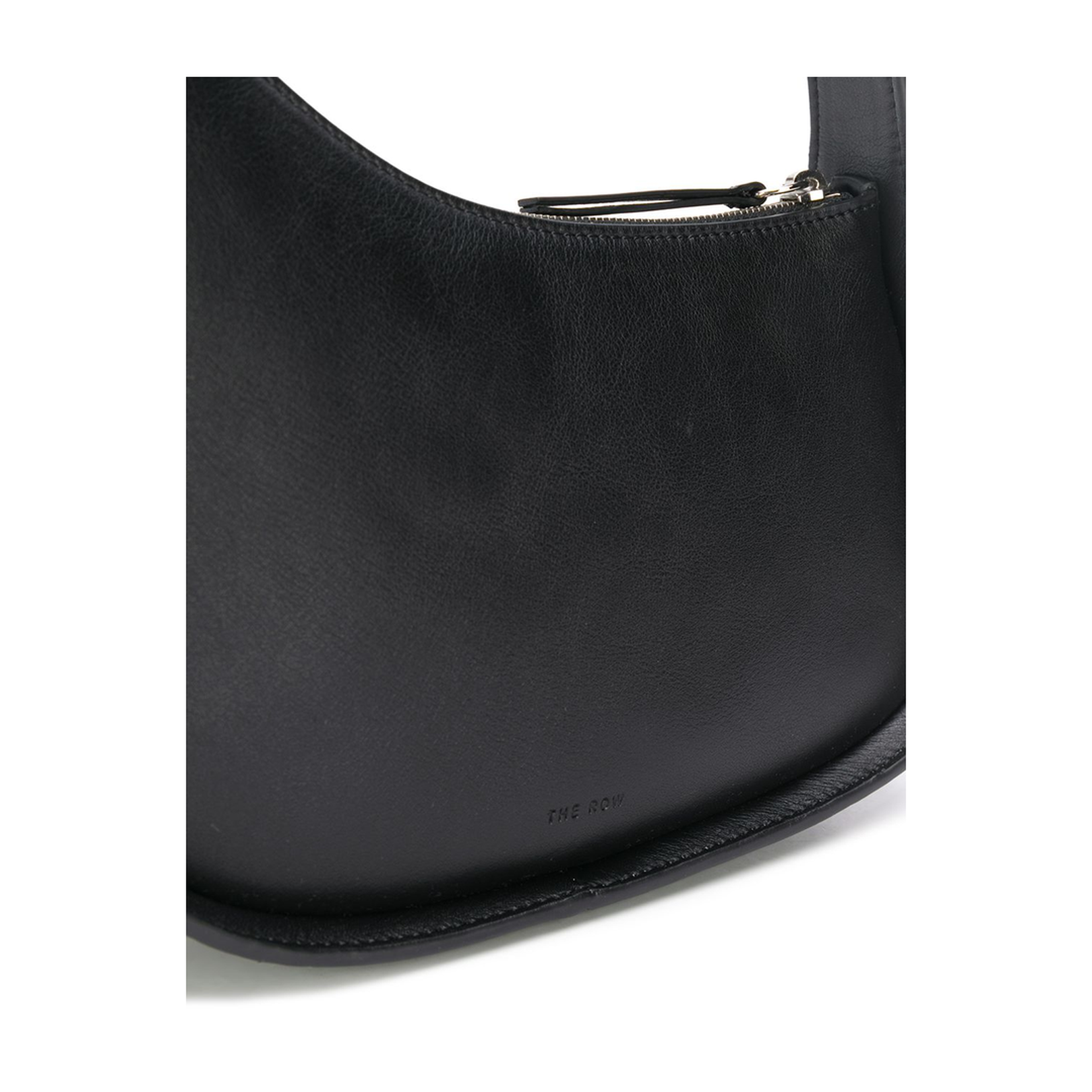 Half Moon Bag in Leather - Image 3