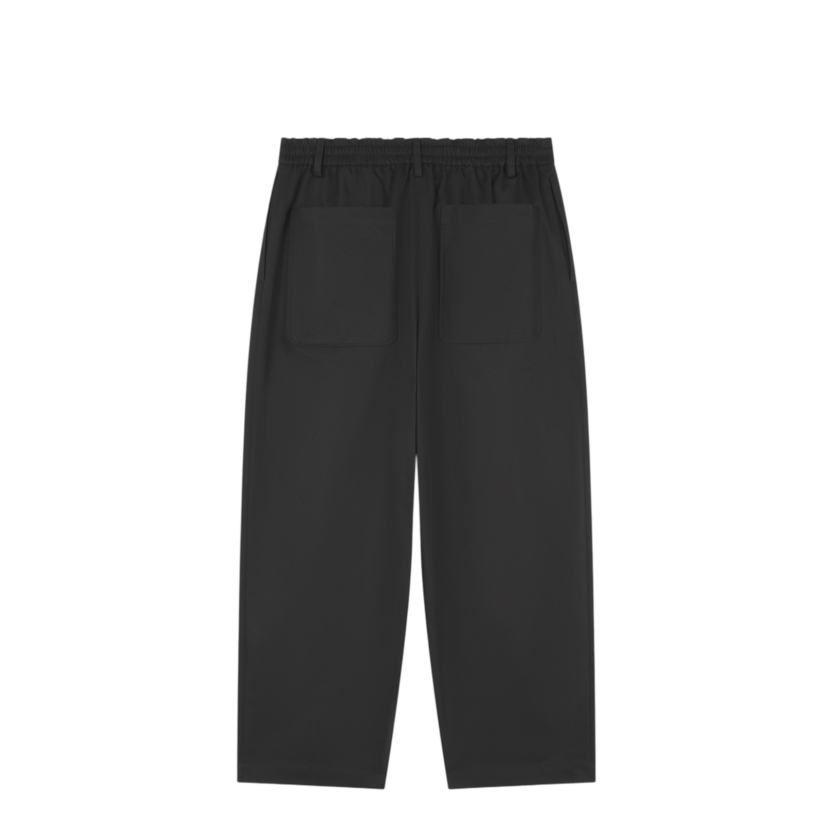 Cropped Pleated Chino Pants - Image 2