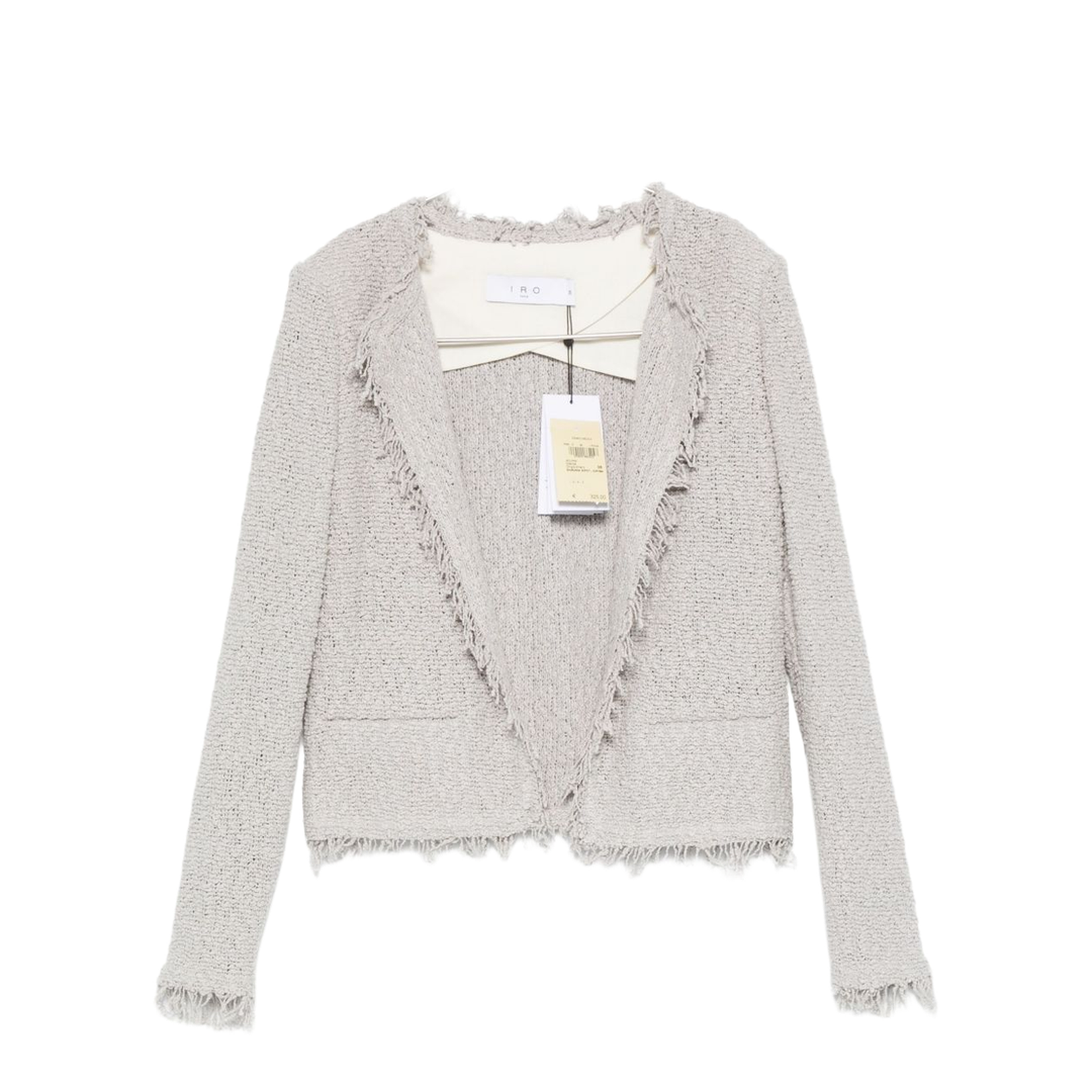 Cotton Jacket - Light Grey - Image 1
