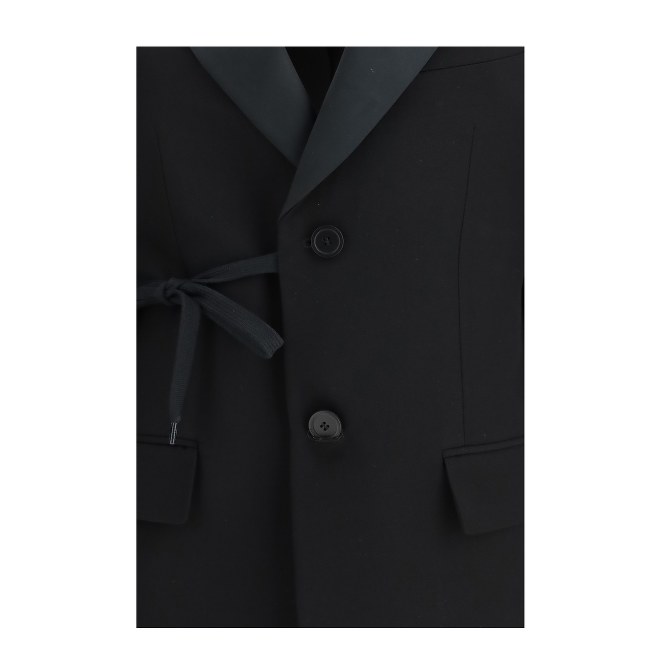 Wrap Tailored Jacket - Image 3