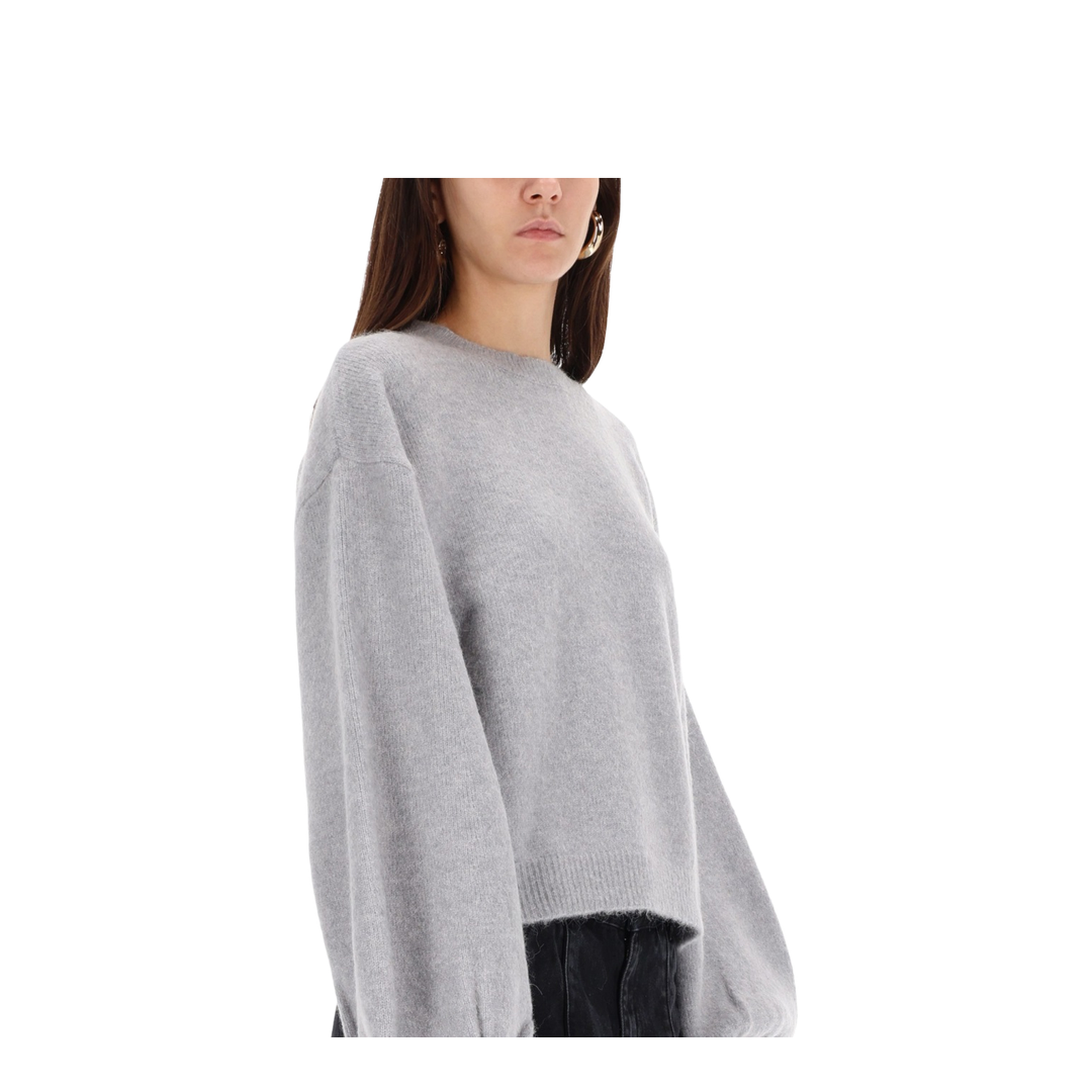 Sweater With Wide Sleeves - Image 4