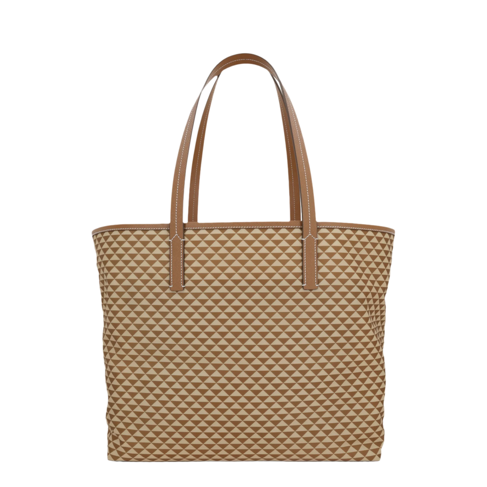 Symbole Re-Nylon Tote Bag - Caramel - Image 2