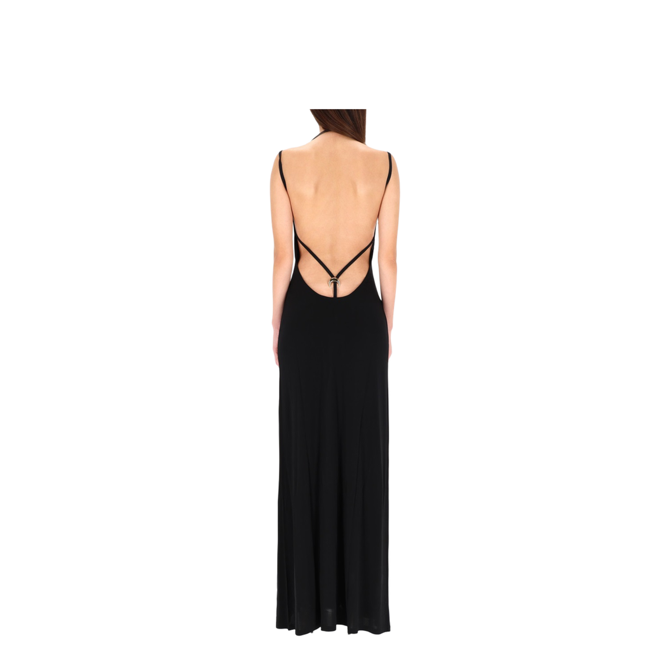 Long Jersey Dress - Image 3