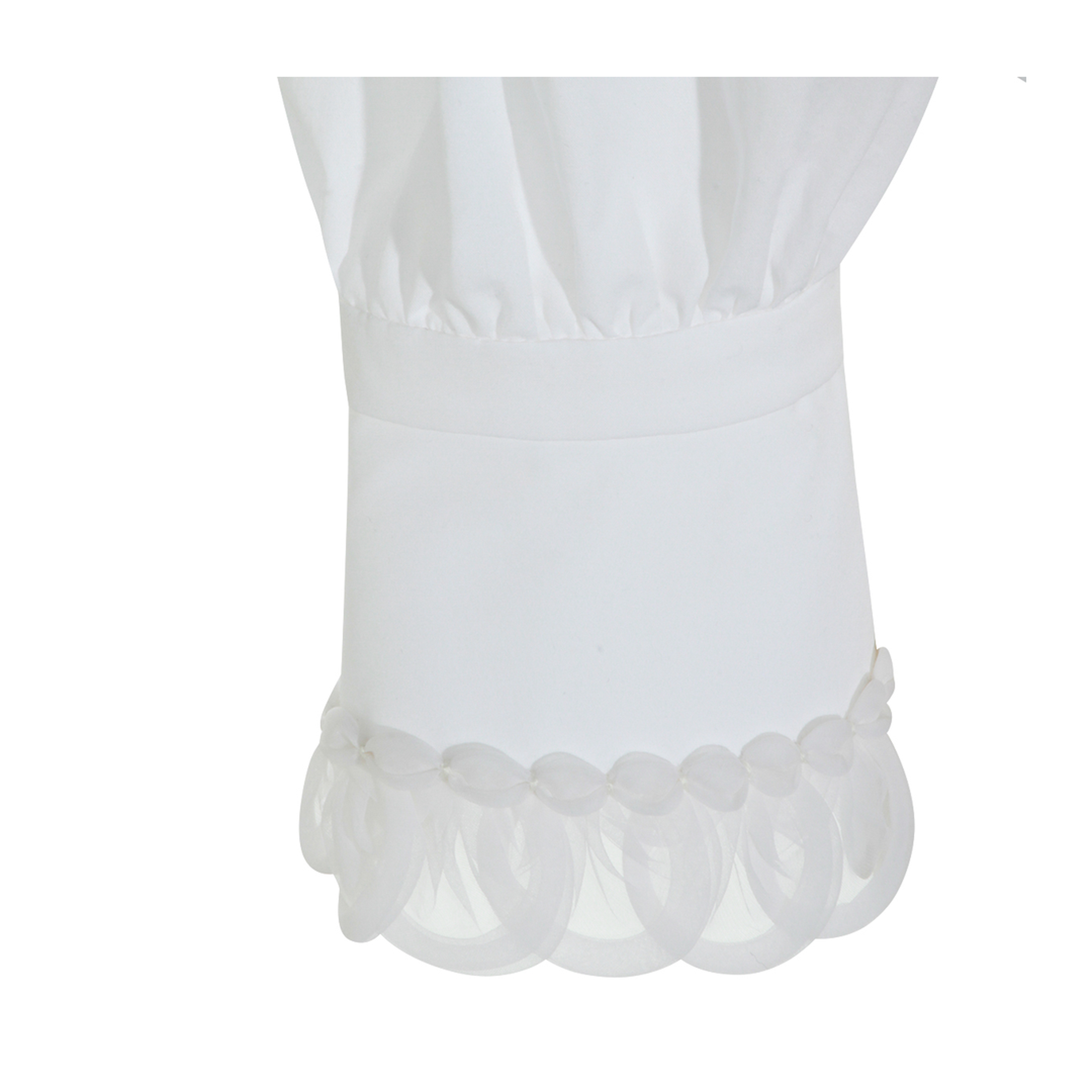 White Cotton Poplin Shirt - Image 5