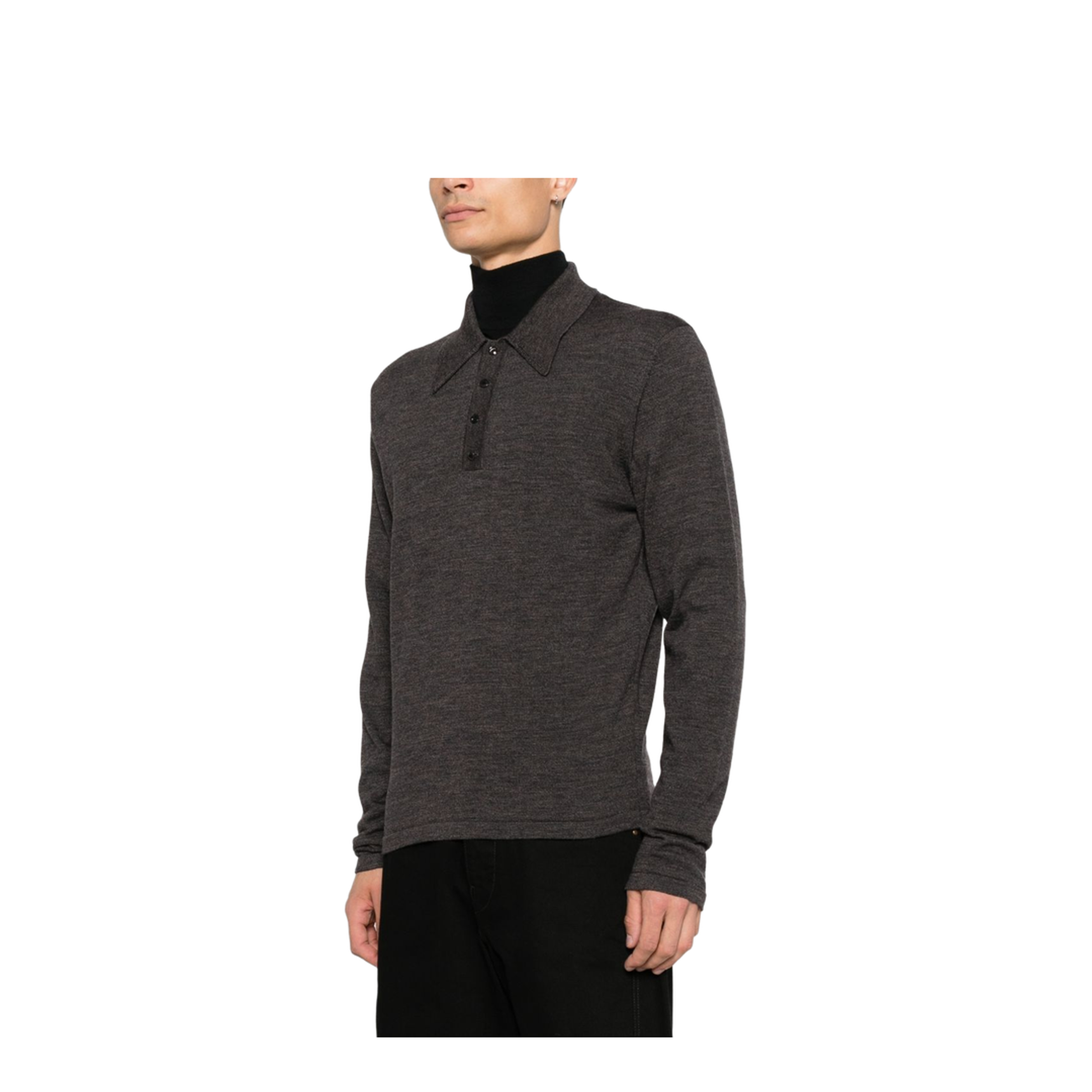 T-shirts and Polos Brown - Image 4