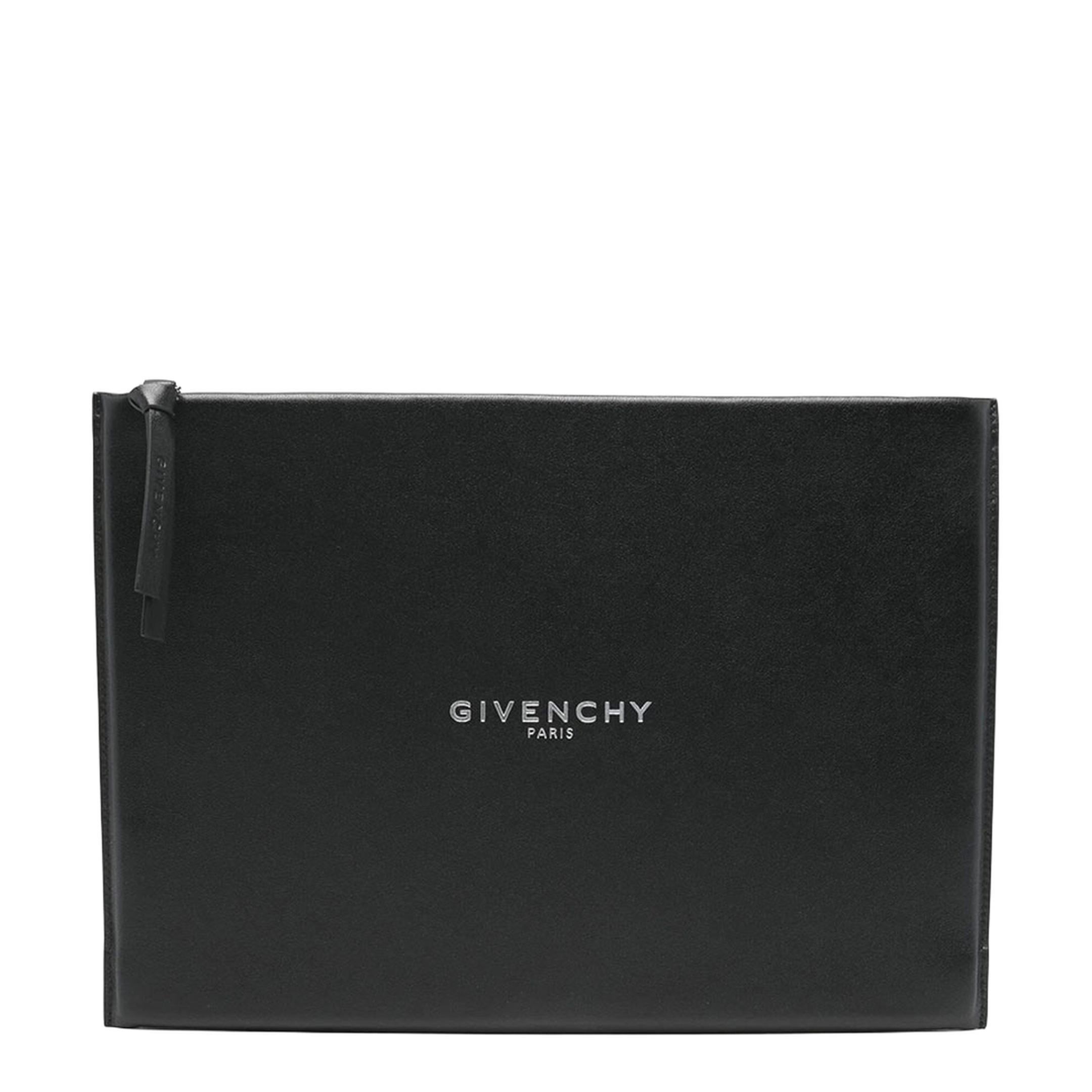 Antigona Stamped Large Pouch in Leather - Image 1
