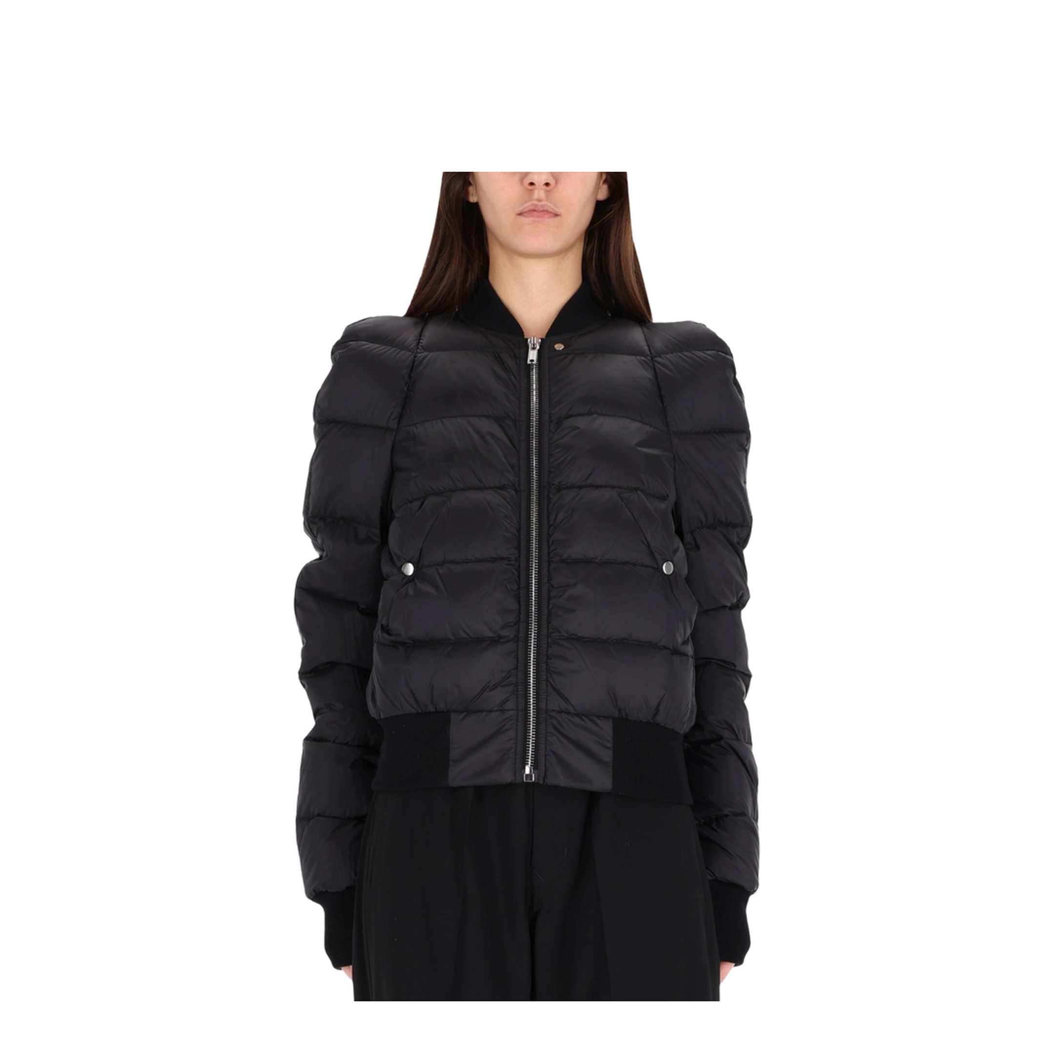 Comforter Down Bomber Jacket - Image 1